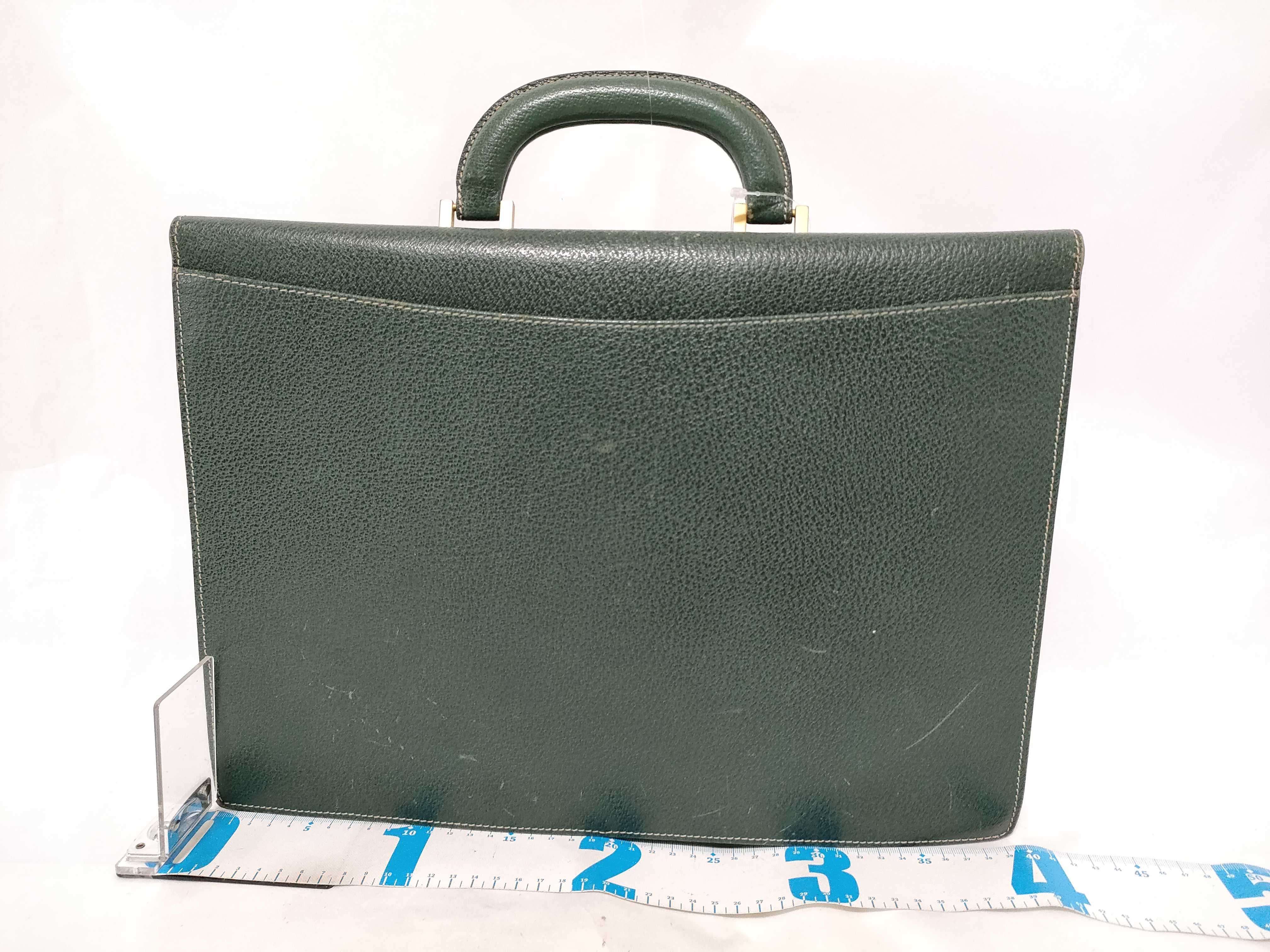 business bag, green business bag — view 2