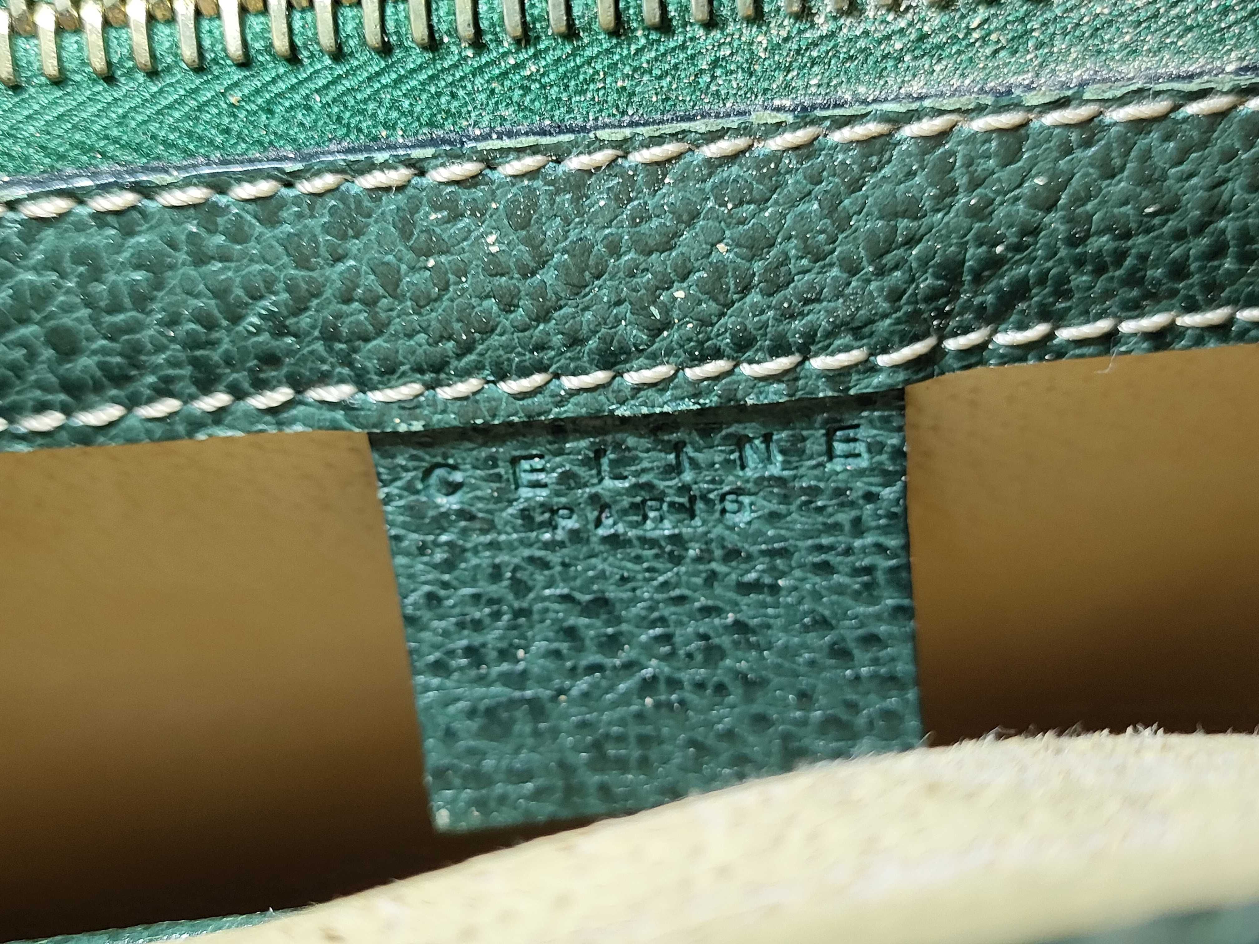 business bag, green business bag — view 12