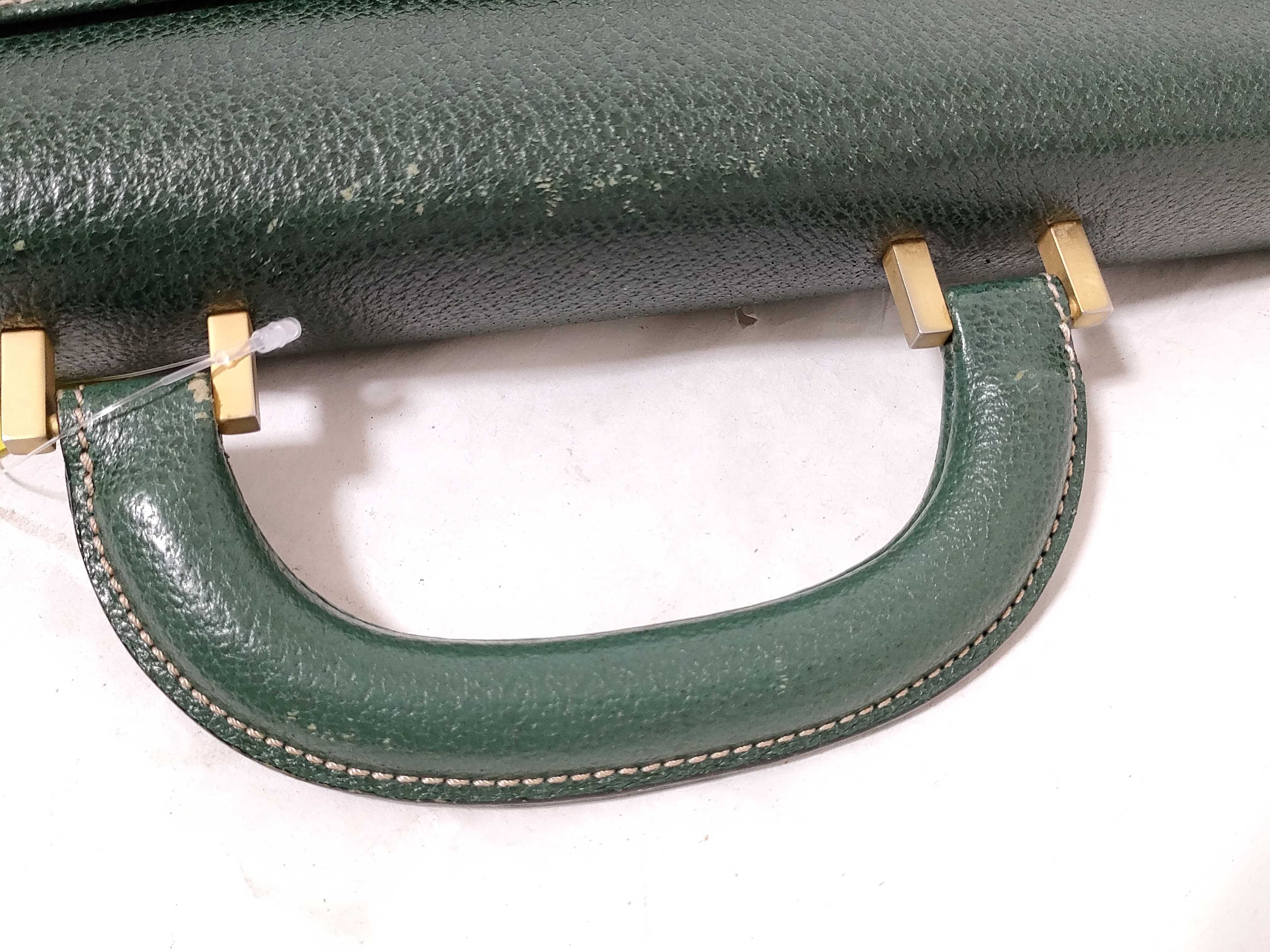 business bag, green business bag — view 3