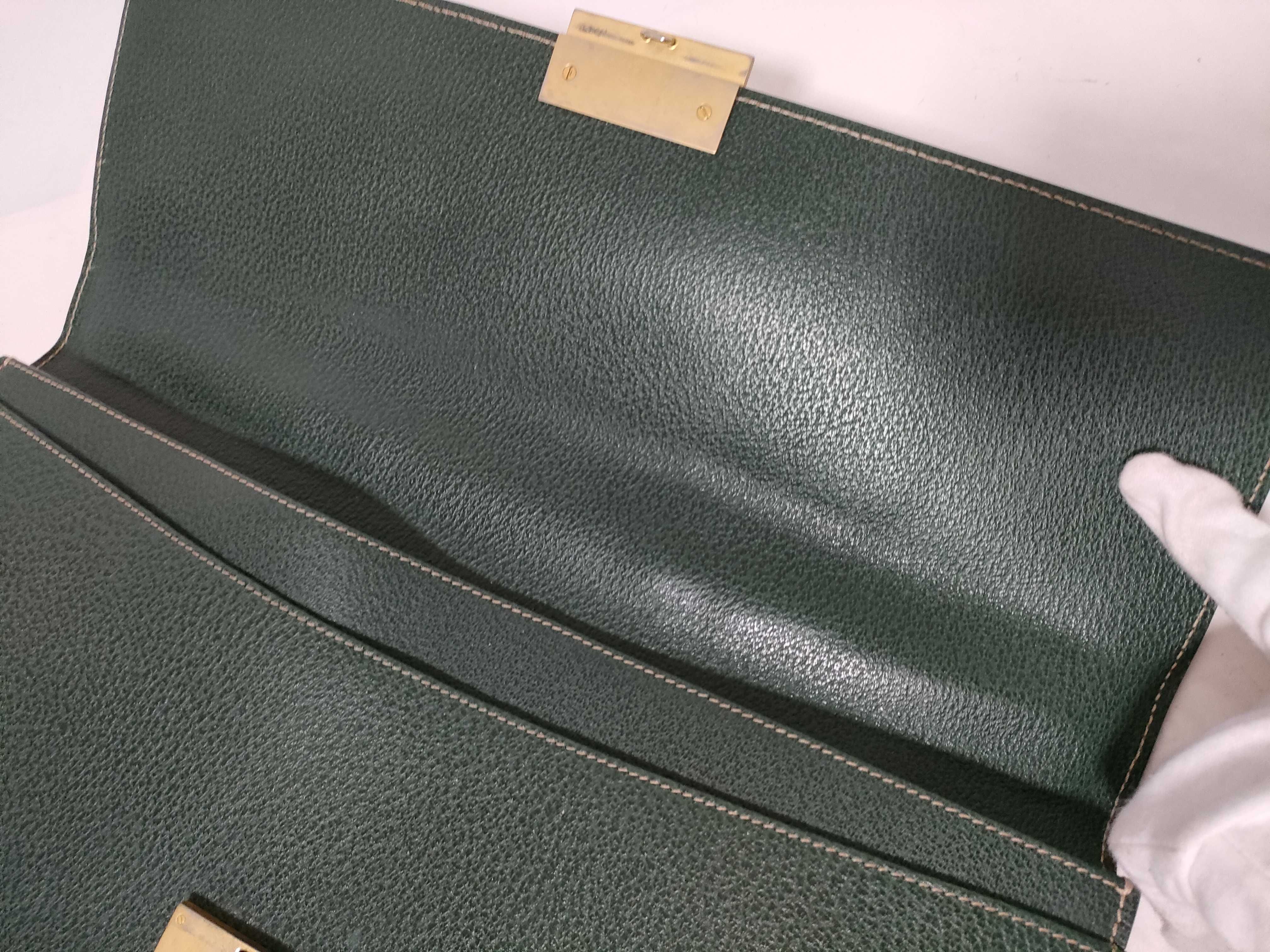 business bag, green business bag — view 10