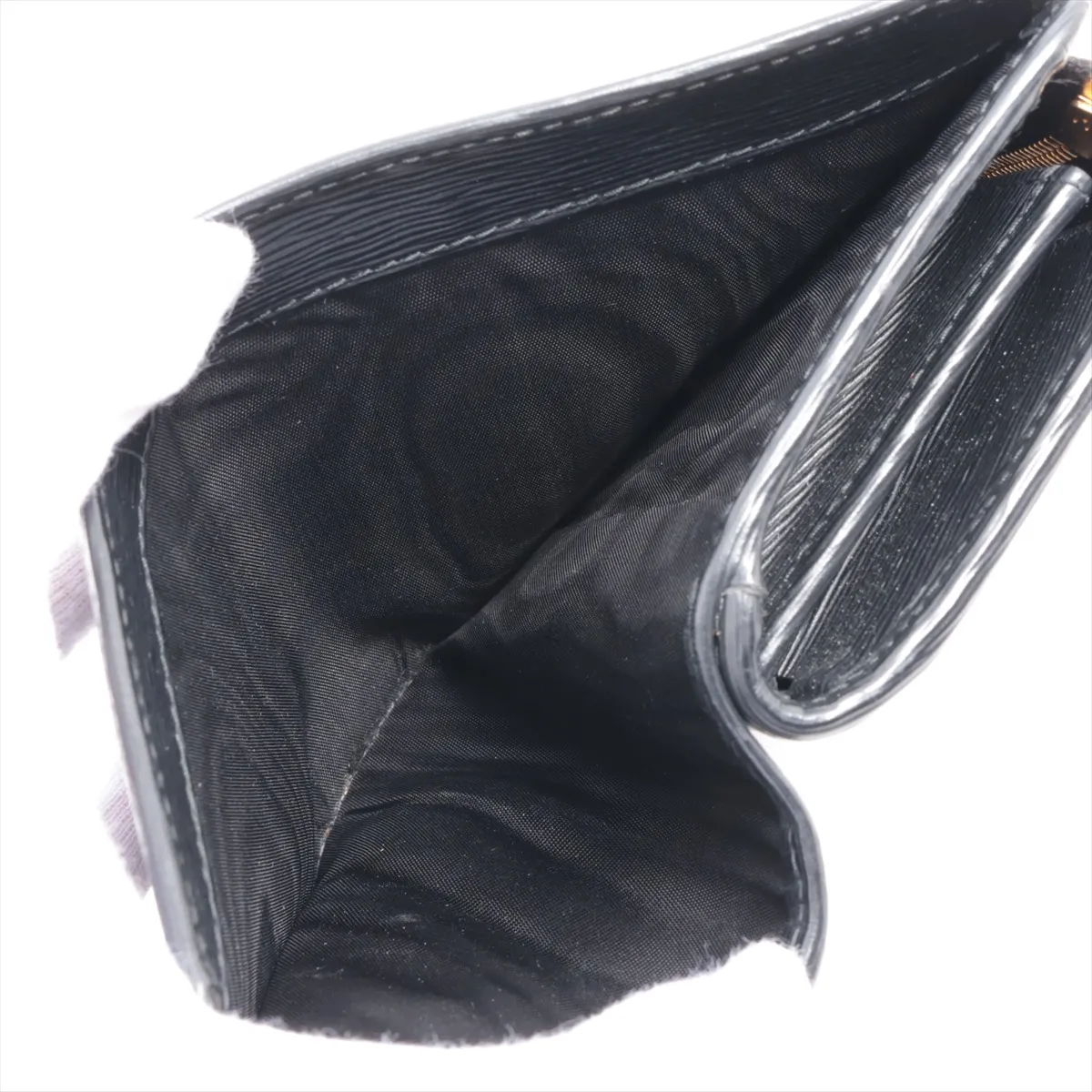 Vitello Move 1ML018 Leather Compact Wallet Black — view 4