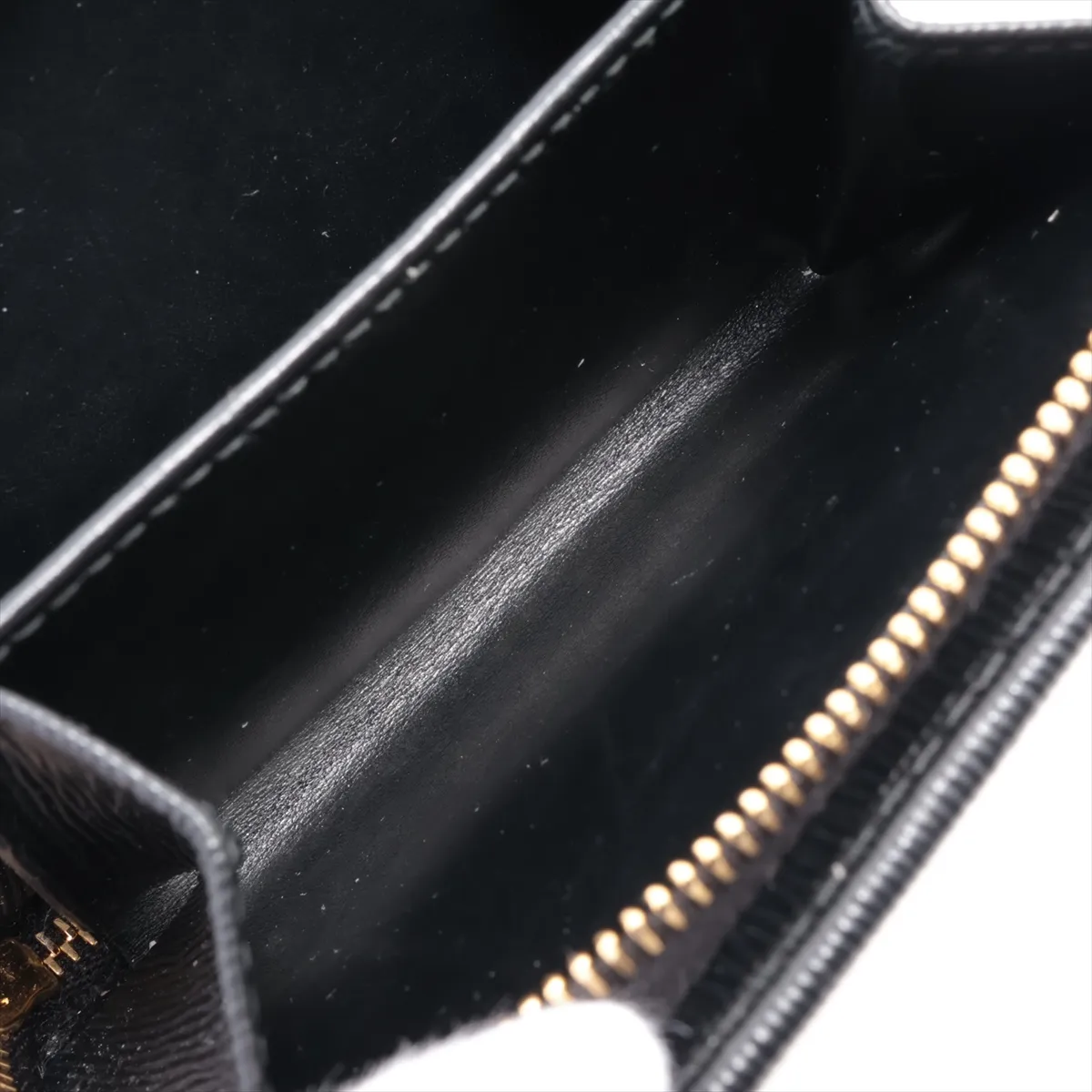 Vitello Move 1ML018 Leather Compact Wallet Black — view 6