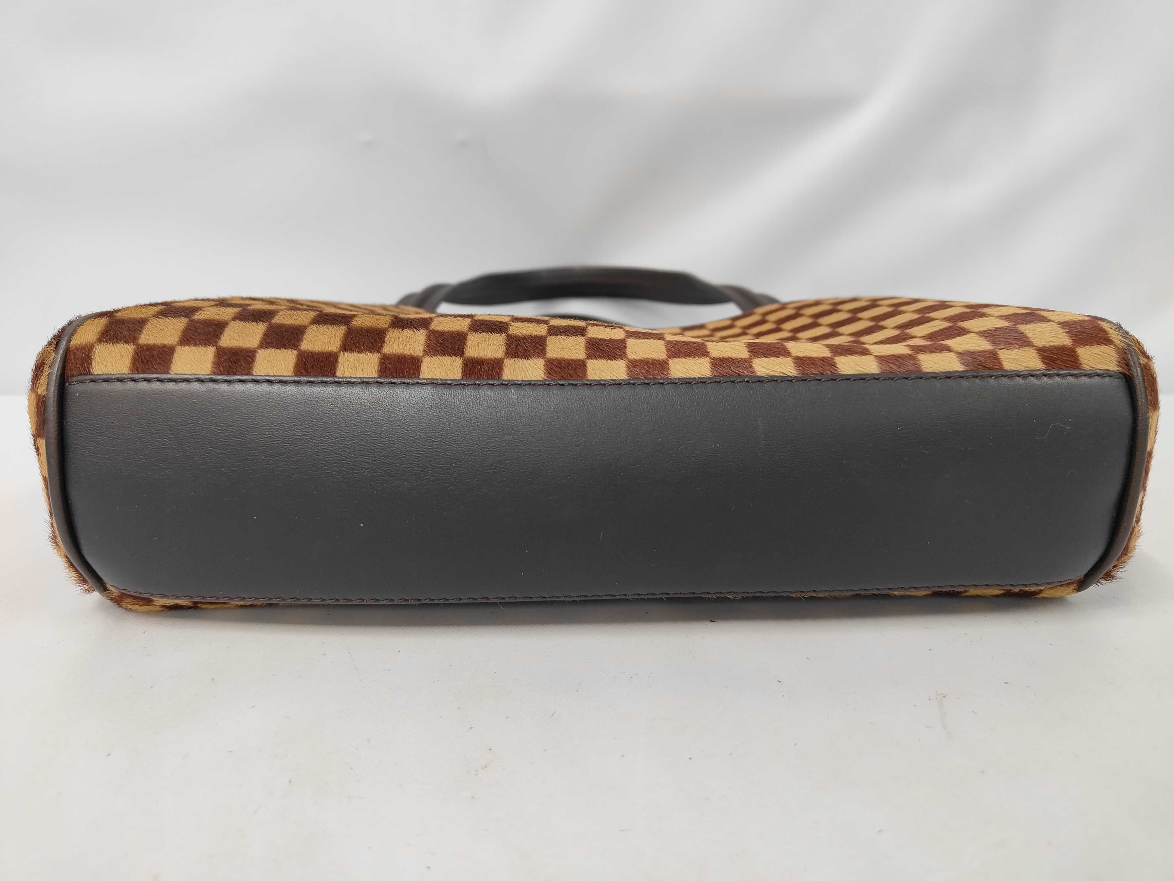 Damier Sauvage Lion Handbag — view 3