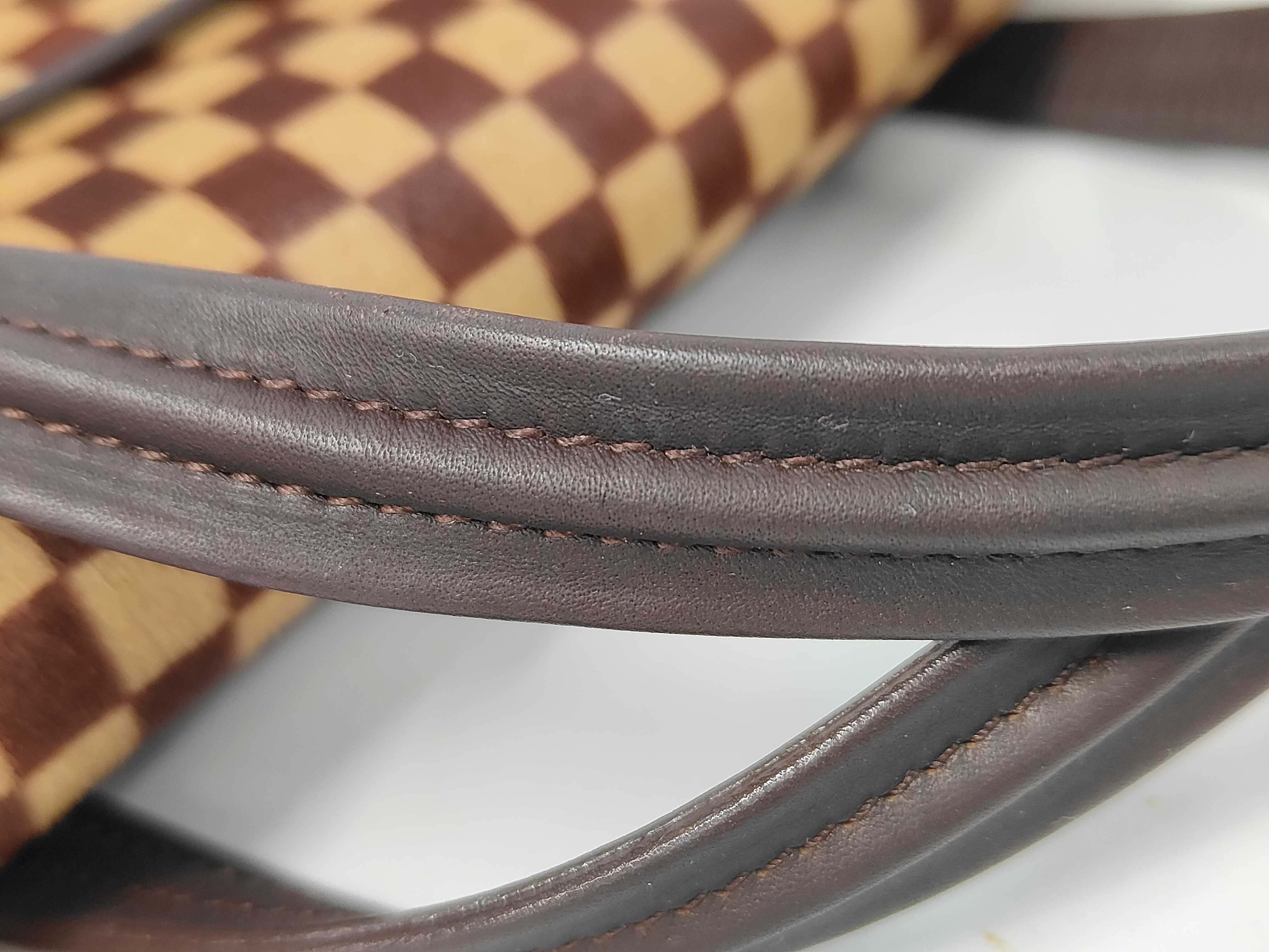 Damier Sauvage Lion Handbag — view 6