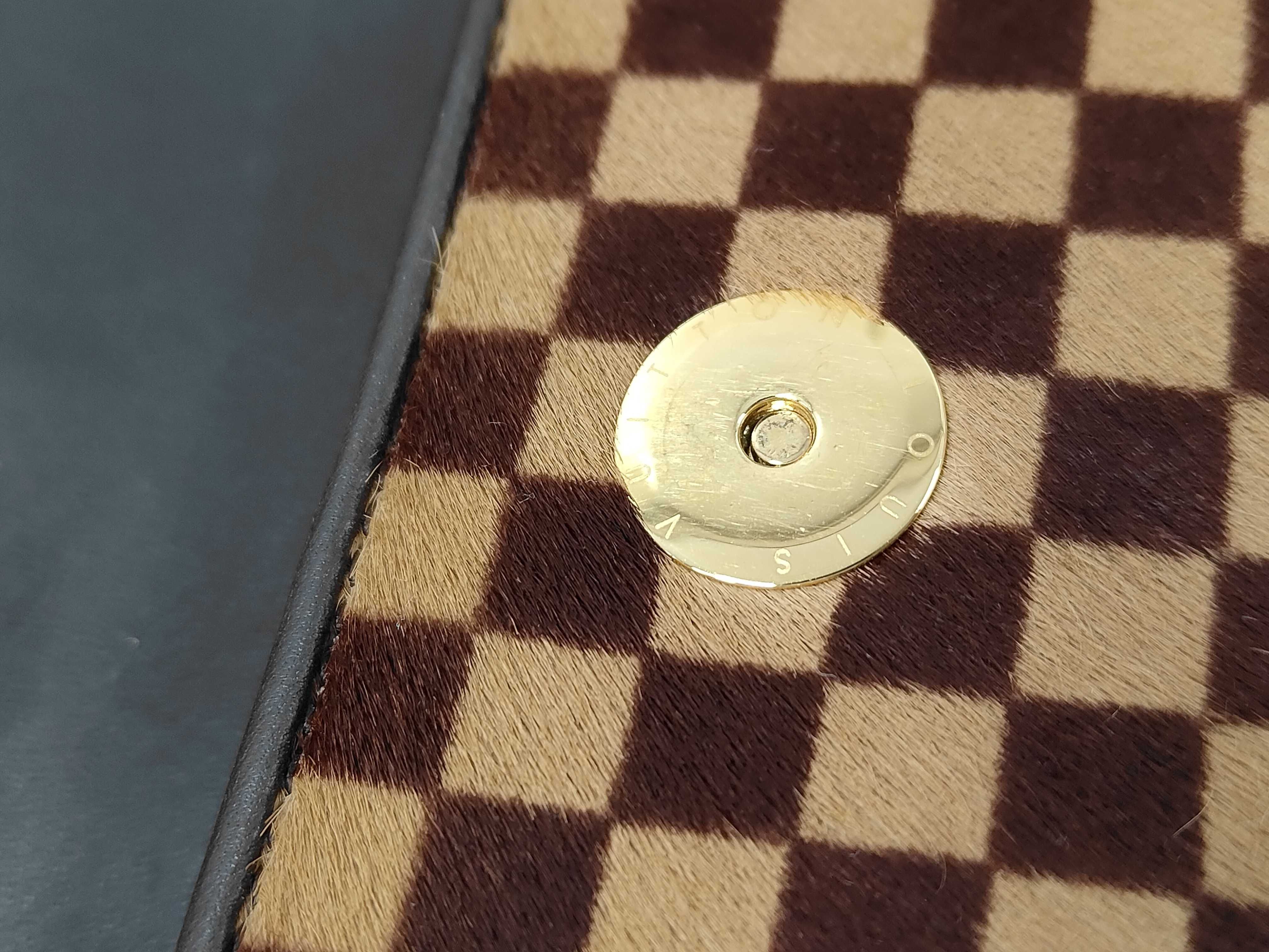 Damier Sauvage Lion Handbag — view 8