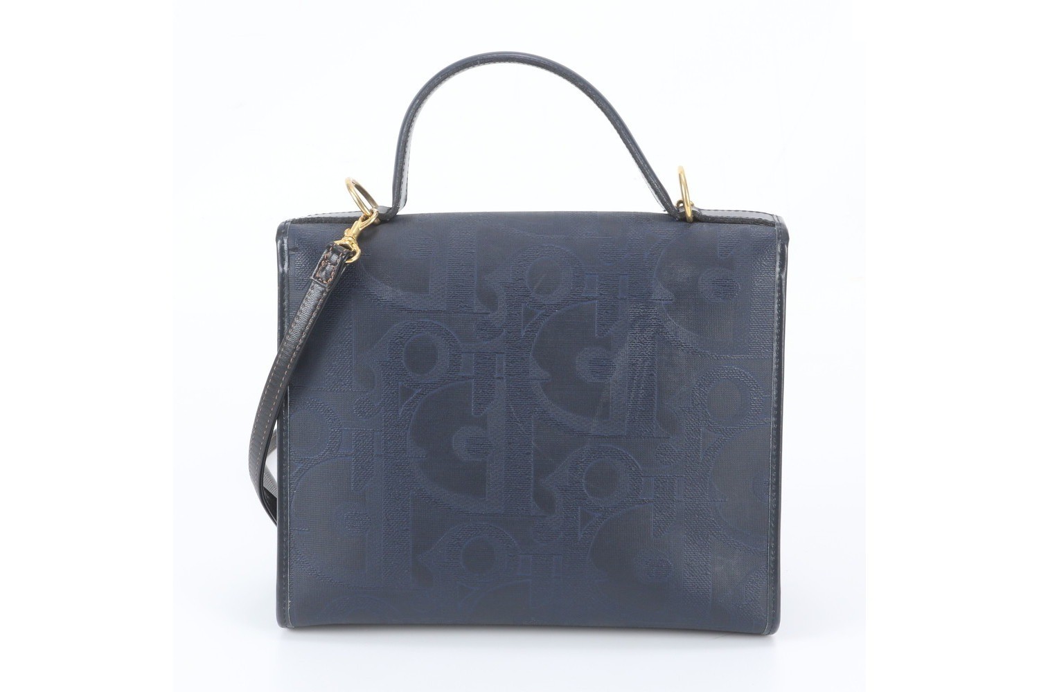 Trotter Leather 2-Way Shoulder Bag (Crossbody) — view 4