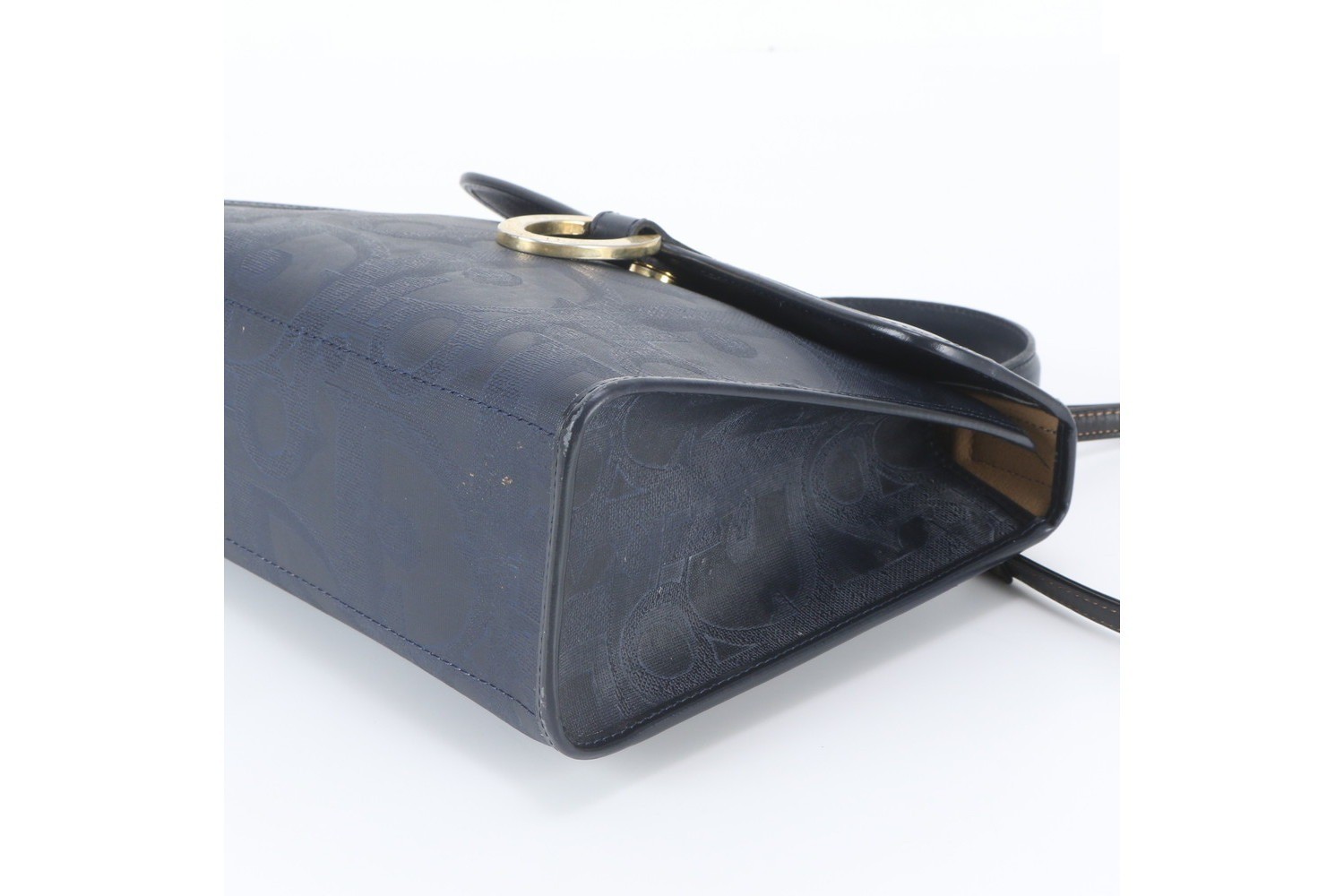 Trotter Leather 2-Way Shoulder Bag (Crossbody) — view 5