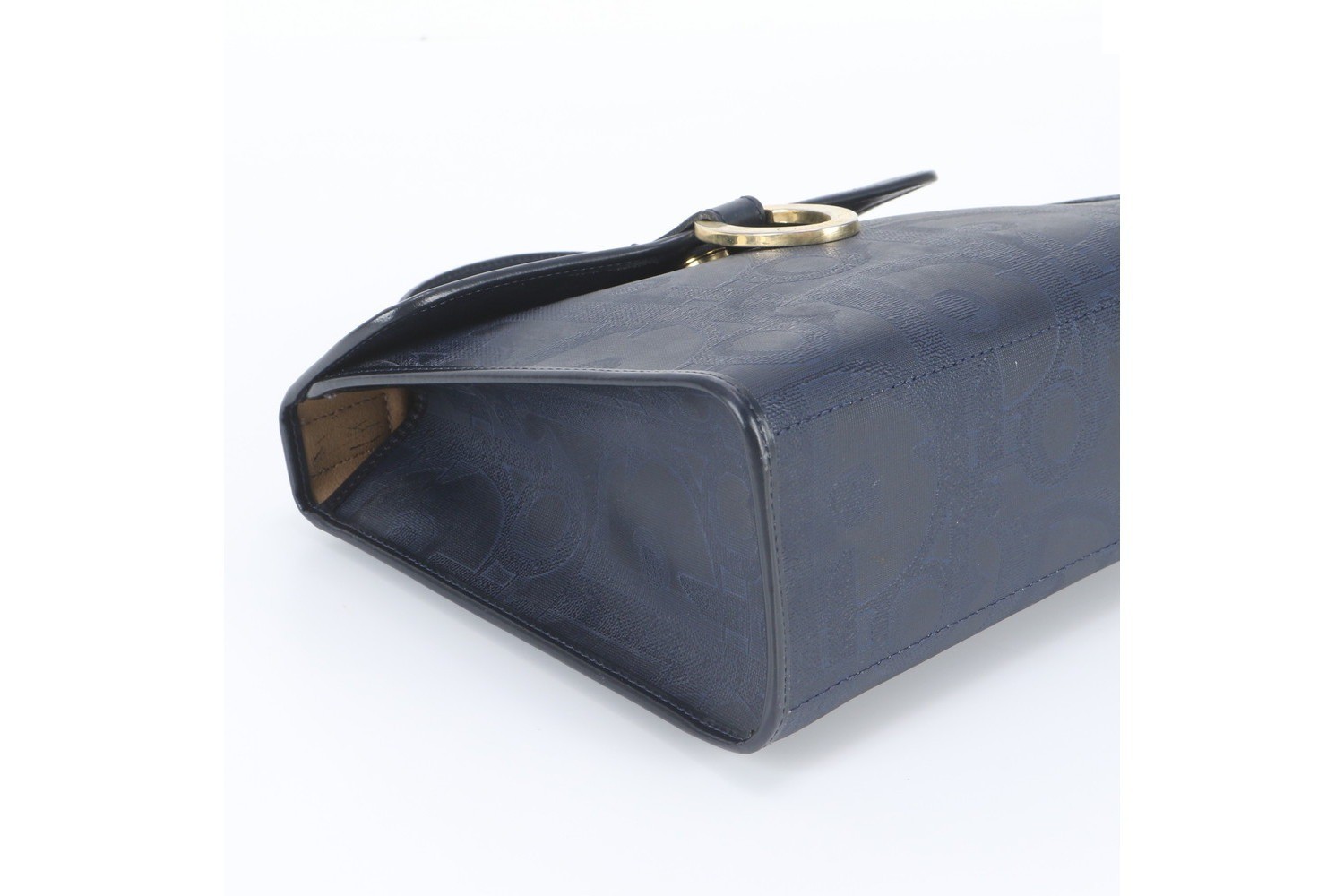 Trotter Leather 2-Way Shoulder Bag (Crossbody) — view 6