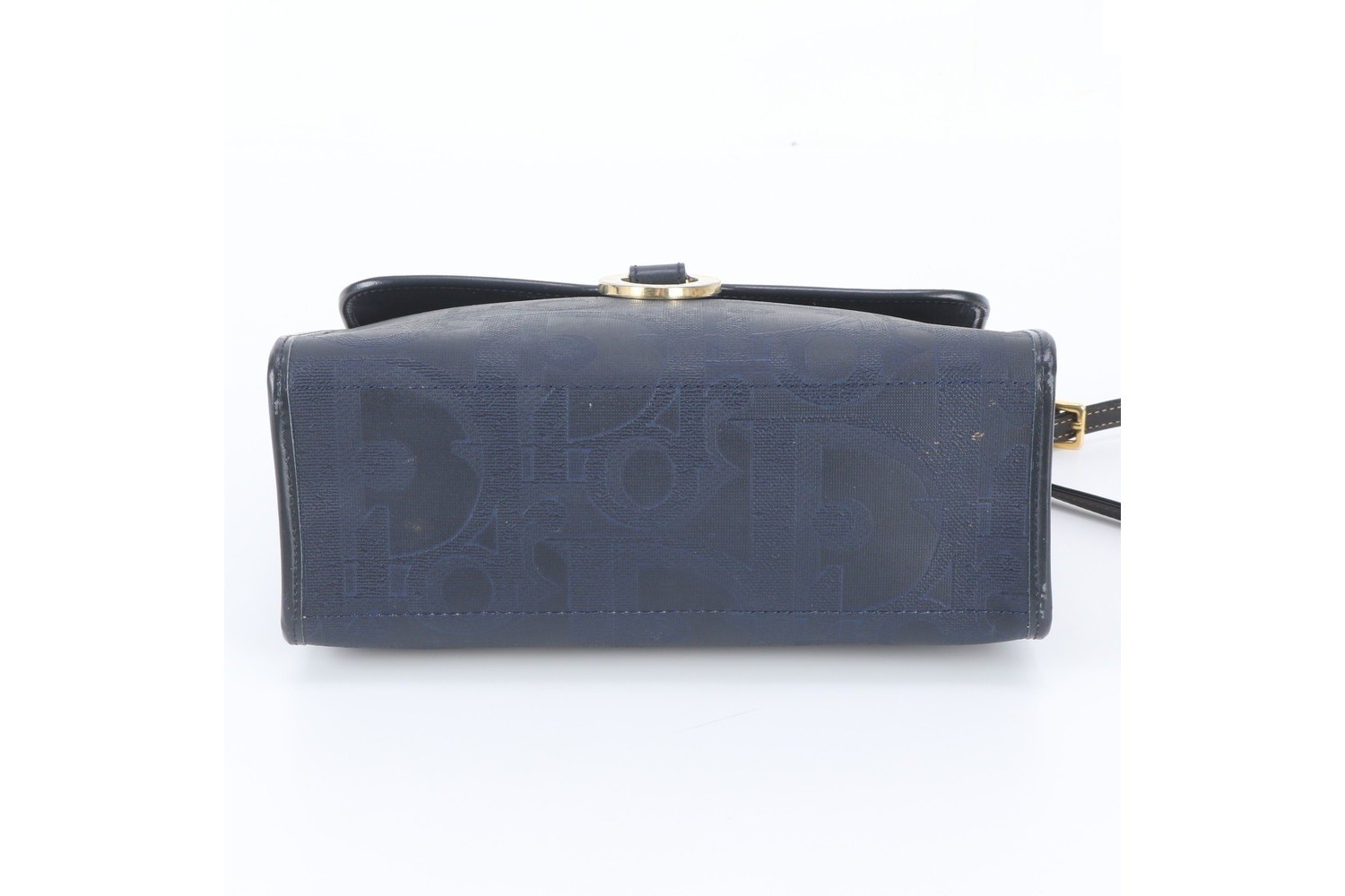 Trotter Leather 2-Way Shoulder Bag (Crossbody) — view 7