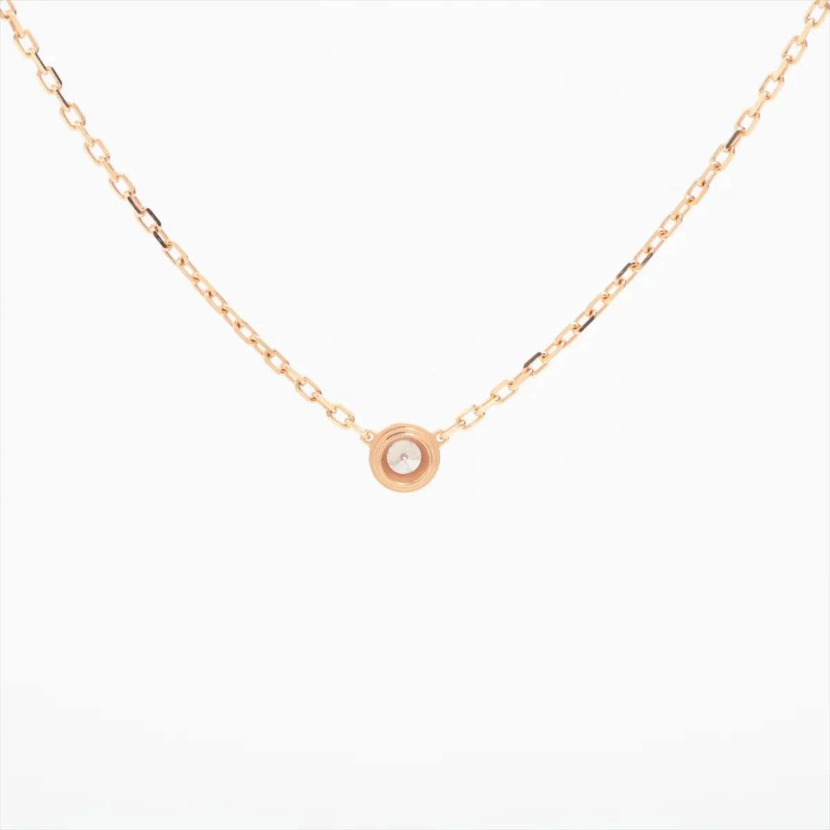 d'Amour SM Diamond Necklace 750(PG) 2.8g 201DNH — view 2