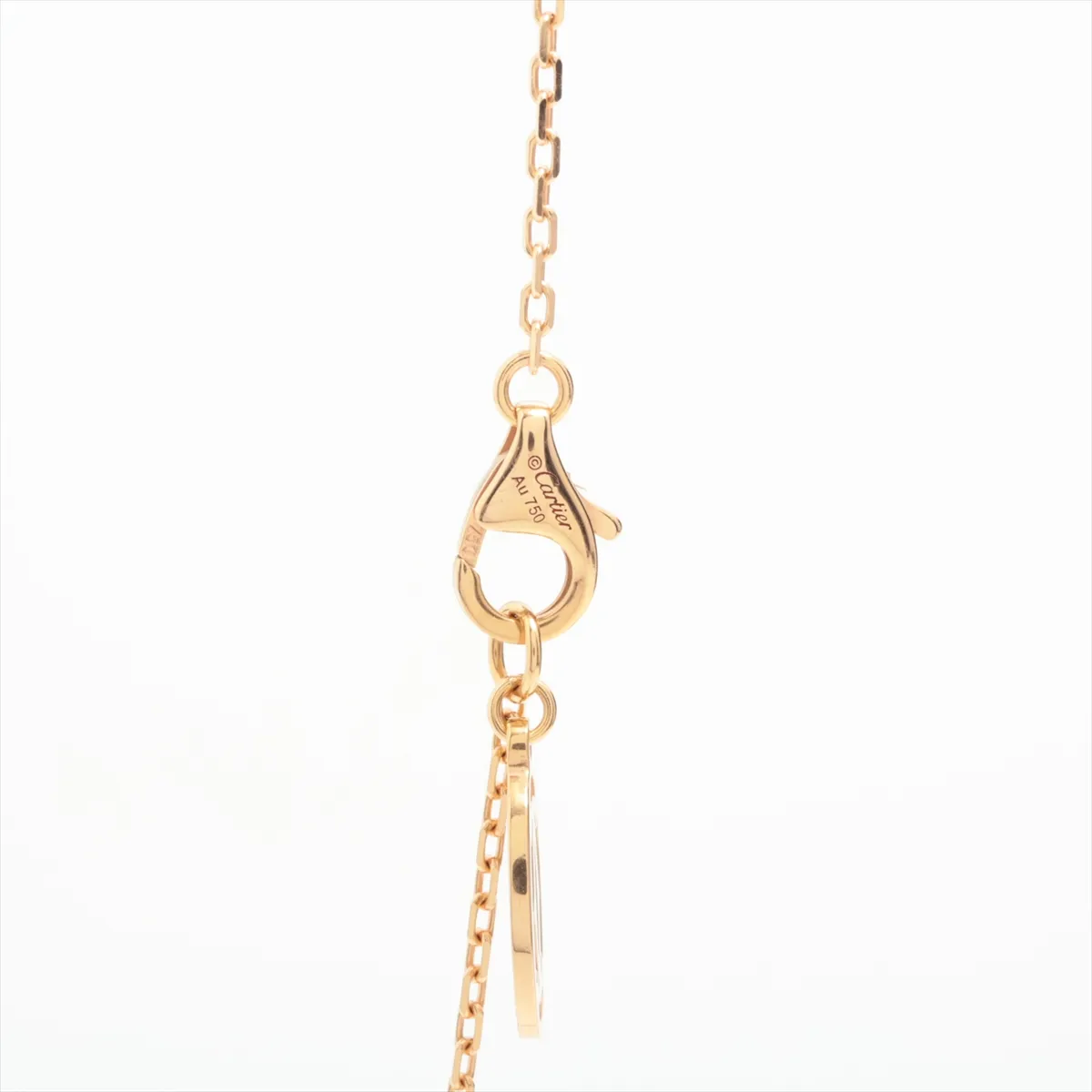 d'Amour SM Diamond Necklace 750(PG) 2.8g 201DNH — view 3