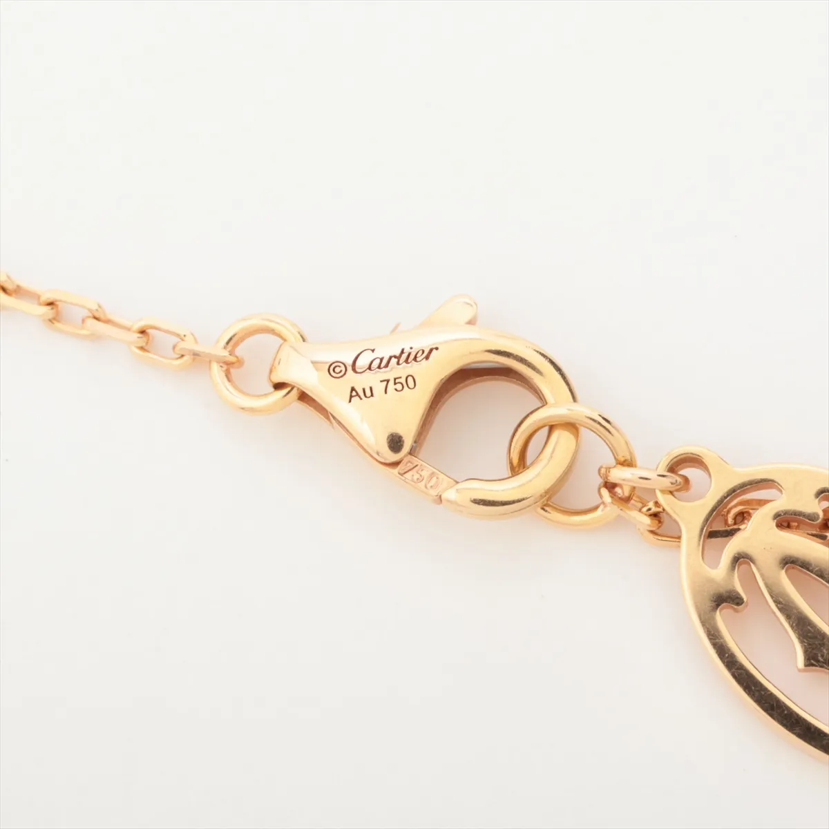 d'Amour SM Diamond Necklace 750(PG) 2.8g 201DNH — view 4
