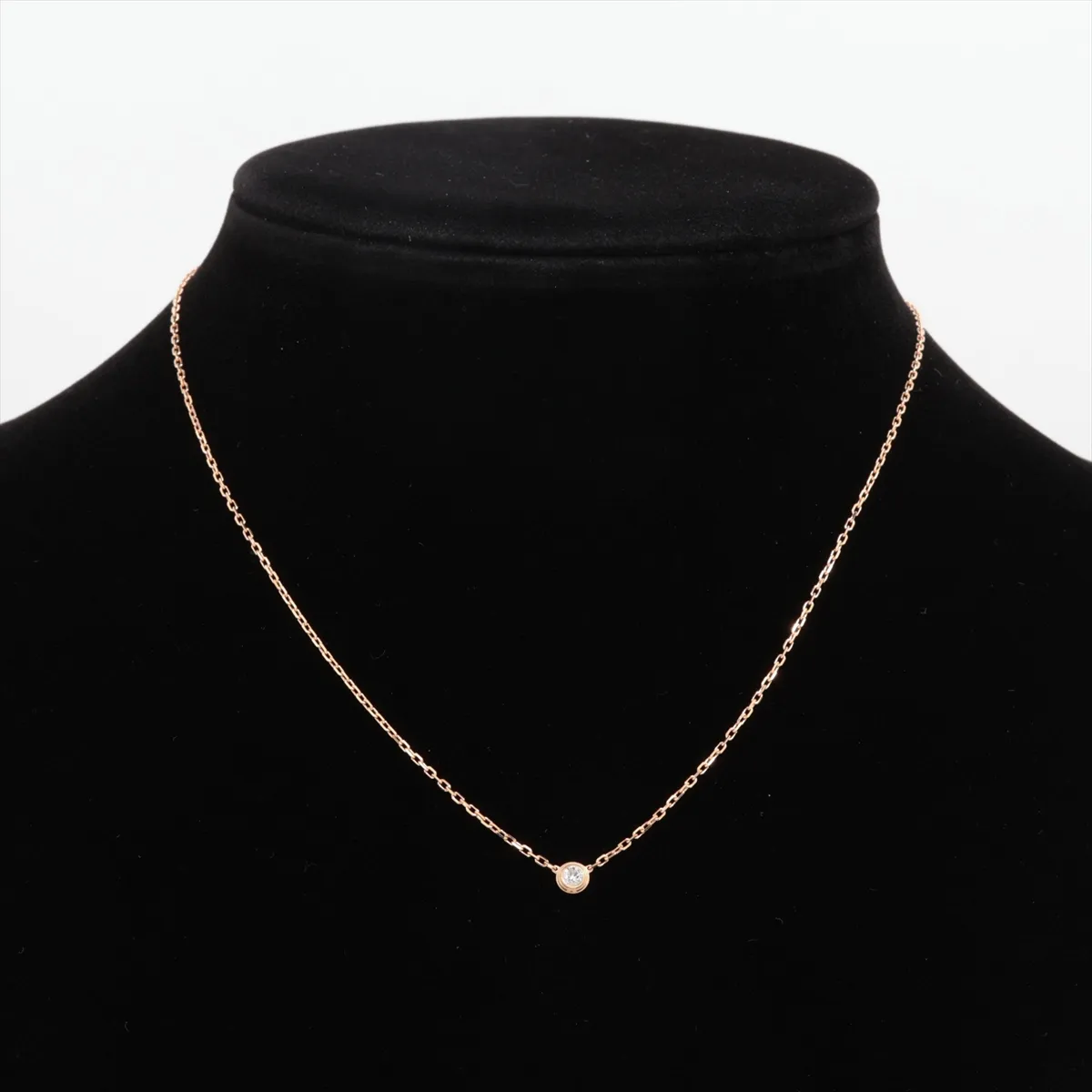 d'Amour SM Diamond Necklace 750(PG) 2.8g 201DNH — view 5