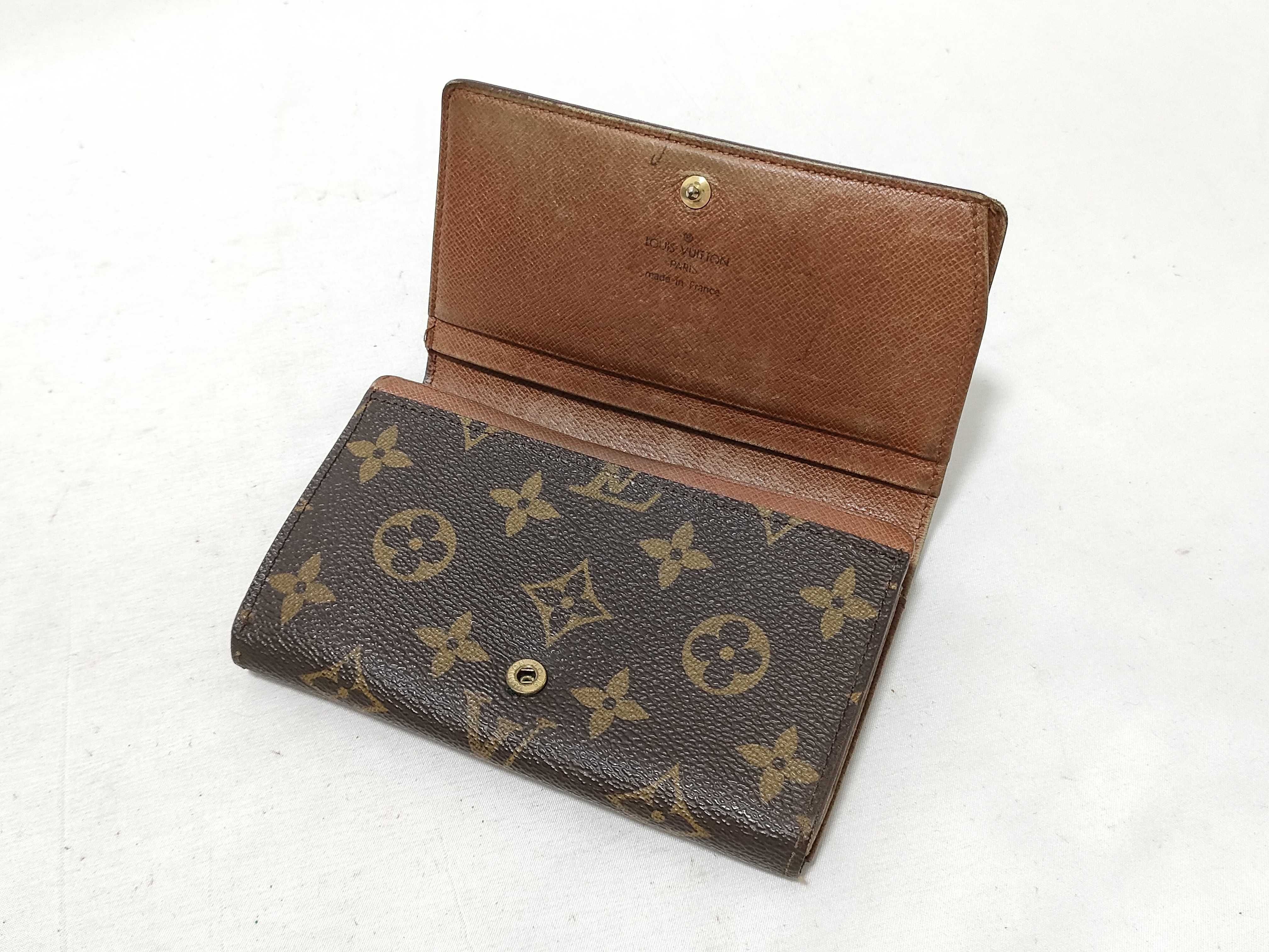 Monogram M61730 Portemonnaie Billet Trésor Folding Wallet — view 12