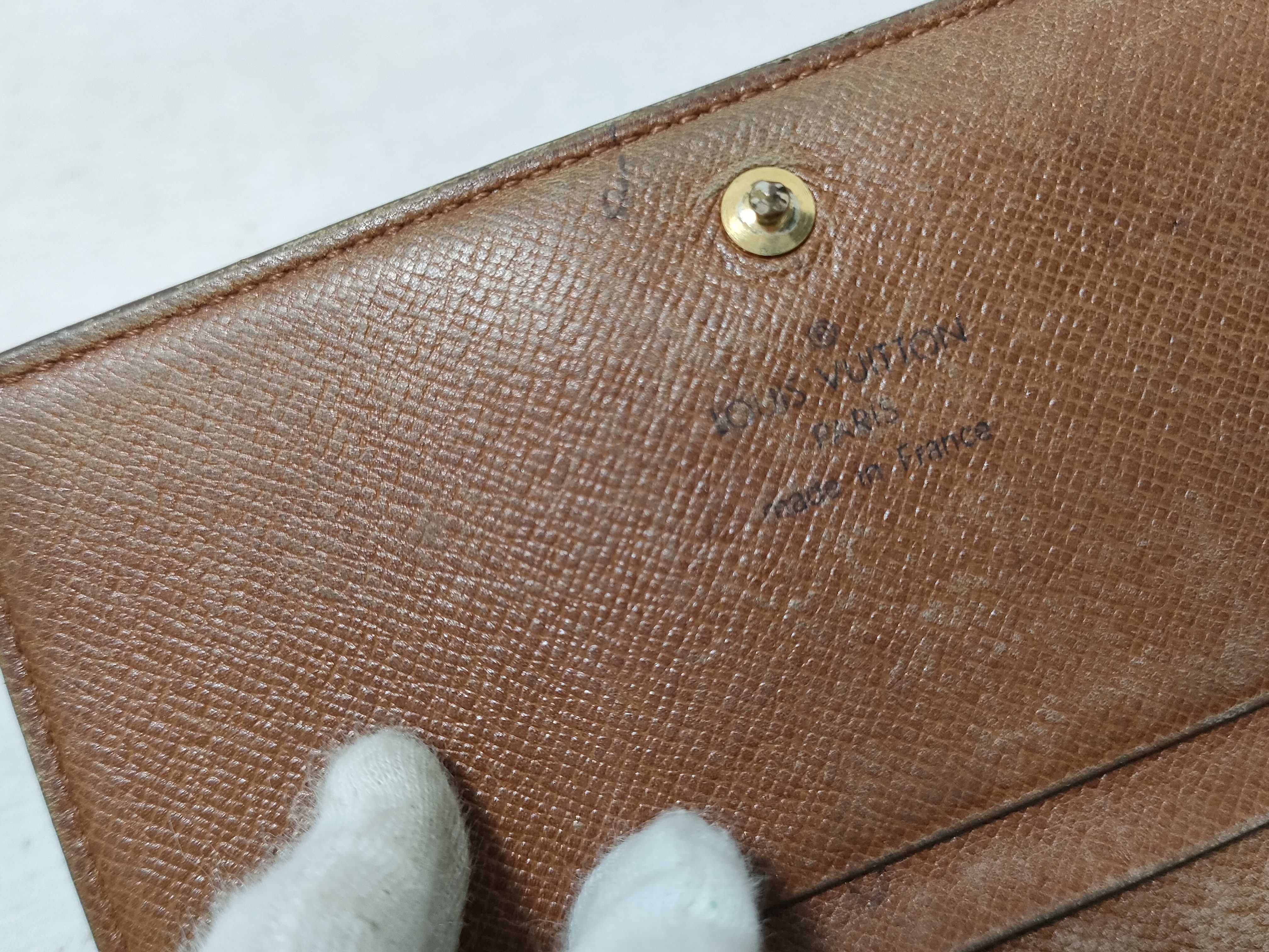 Monogram M61730 Portemonnaie Billet Trésor Folding Wallet — view 14