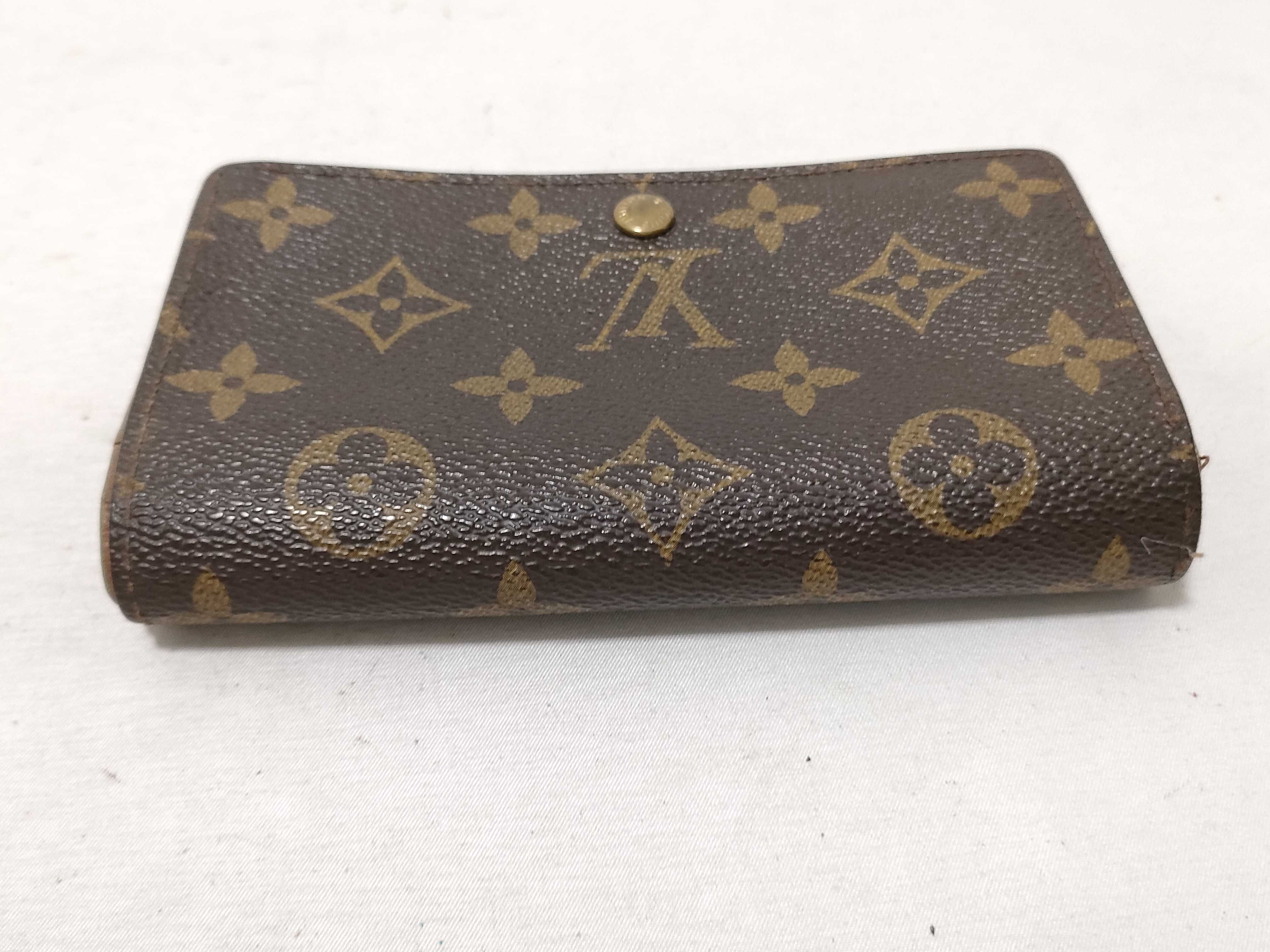 Monogram M61730 Portemonnaie Billet Trésor Folding Wallet — view 6