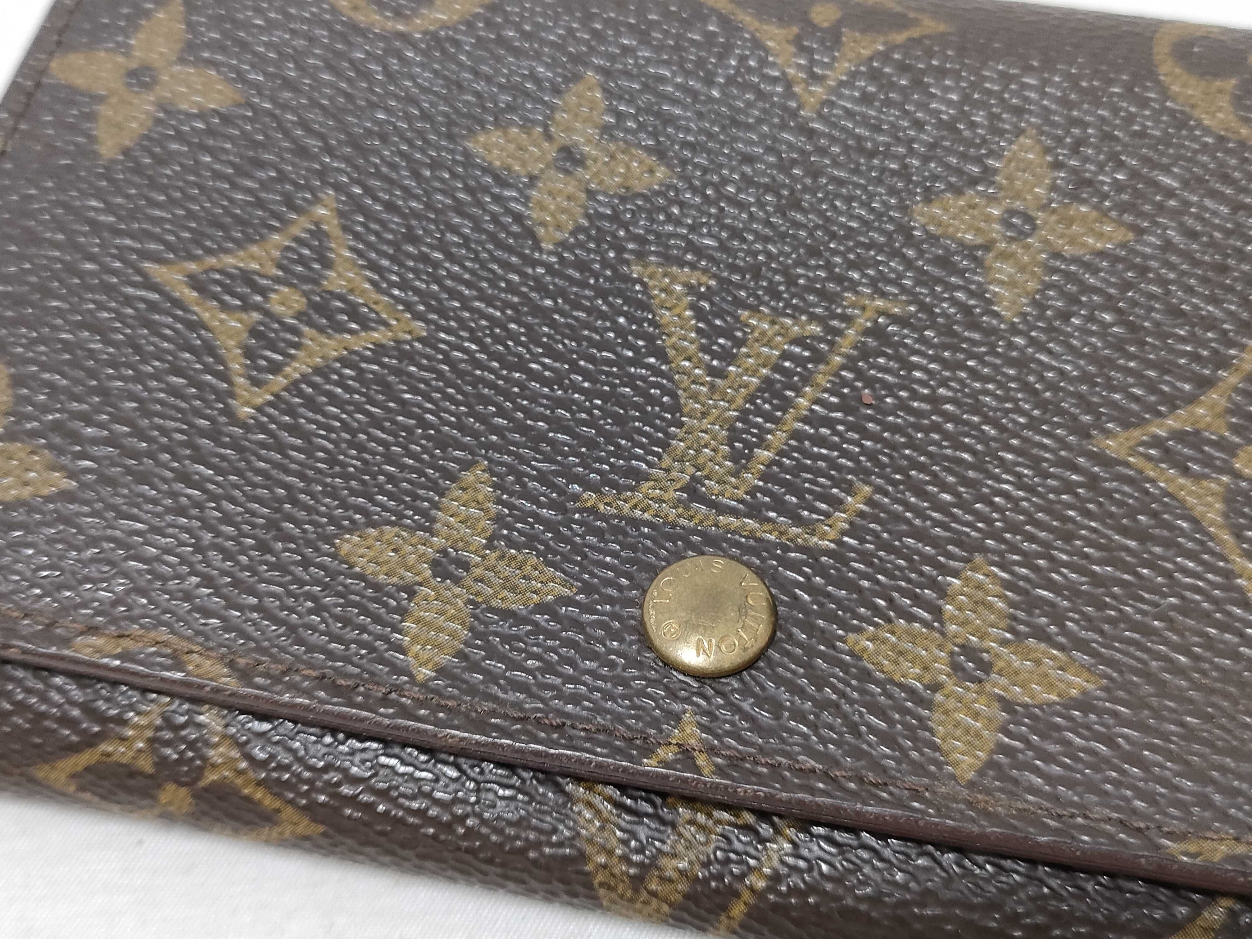 Monogram M61730 Portemonnaie Billet Trésor Folding Wallet — view 7