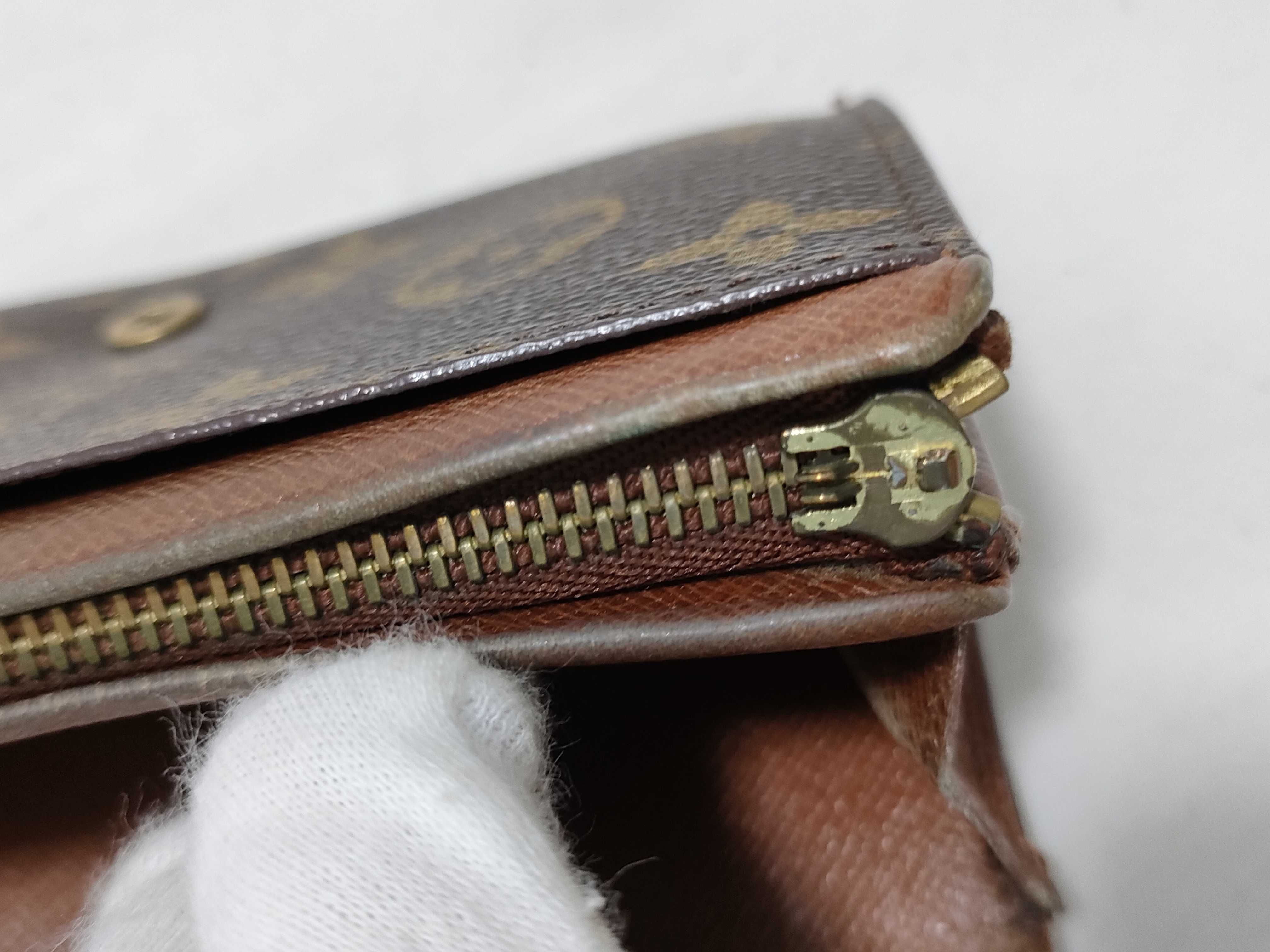 Monogram M61730 Portemonnaie Billet Trésor Folding Wallet — view 8