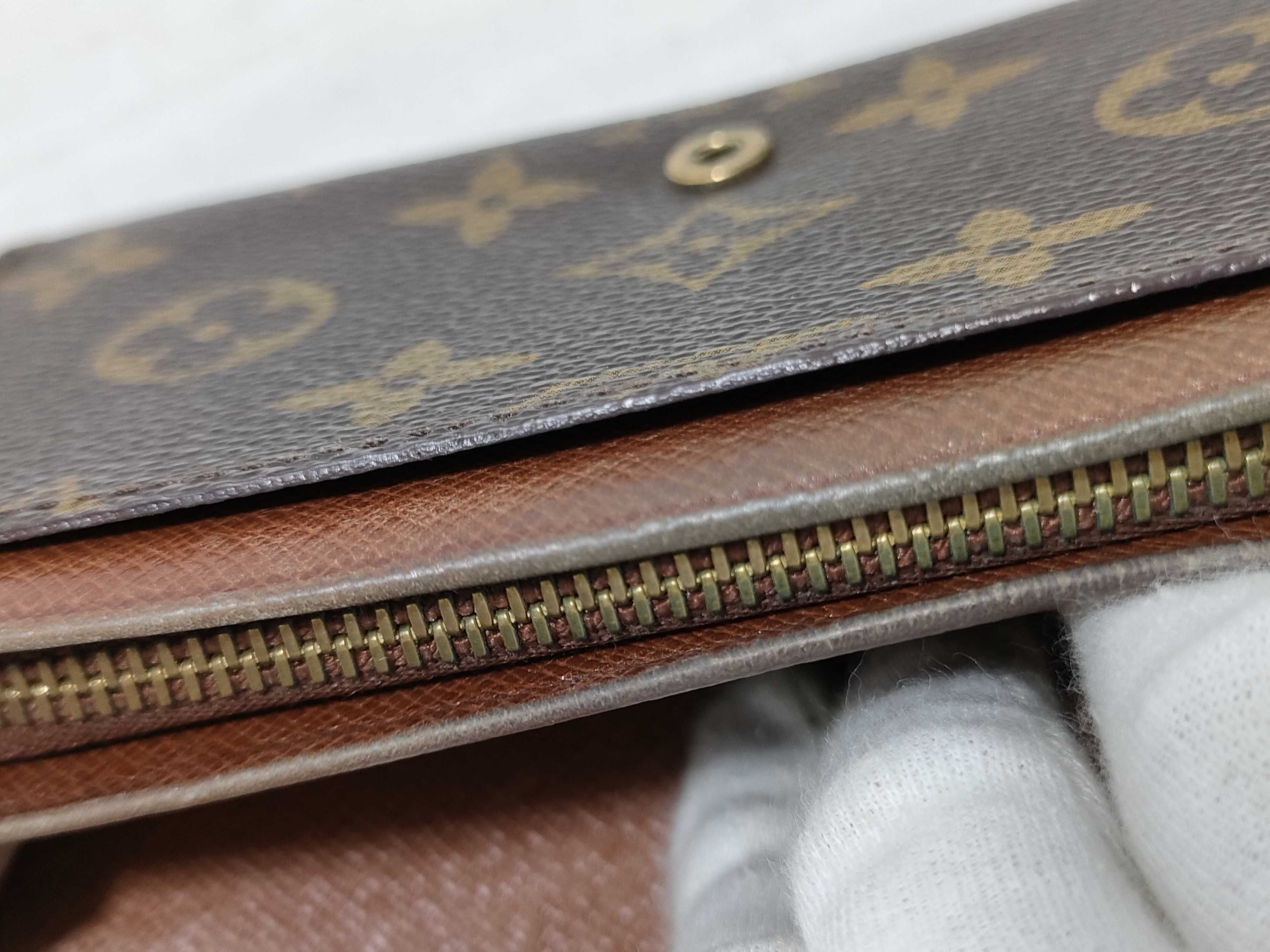 Monogram M61730 Portemonnaie Billet Trésor Folding Wallet — view 9
