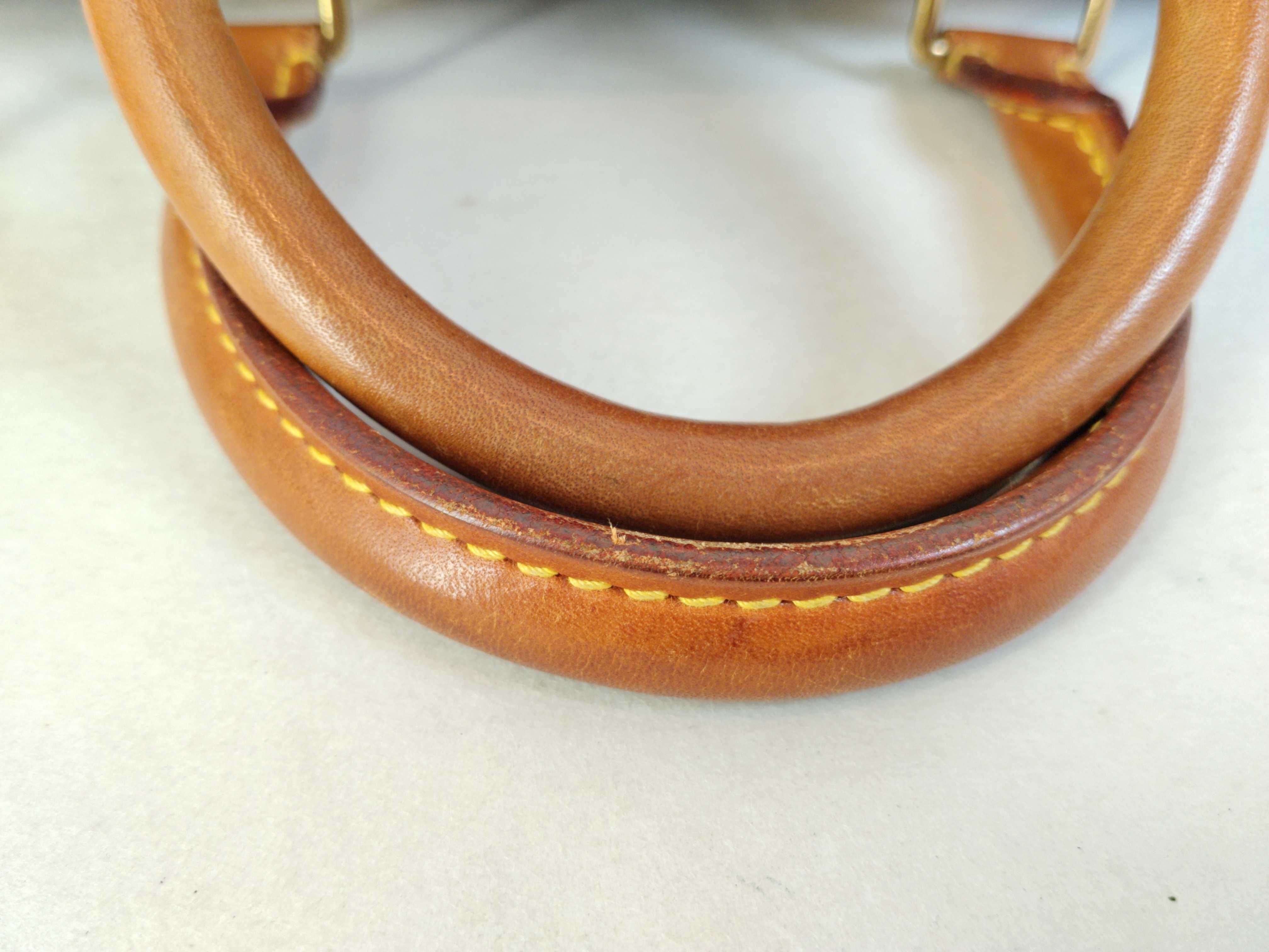Monogram Speedy 25 M41528 SP0945 Brown Boston Bag with Padlock — view 4