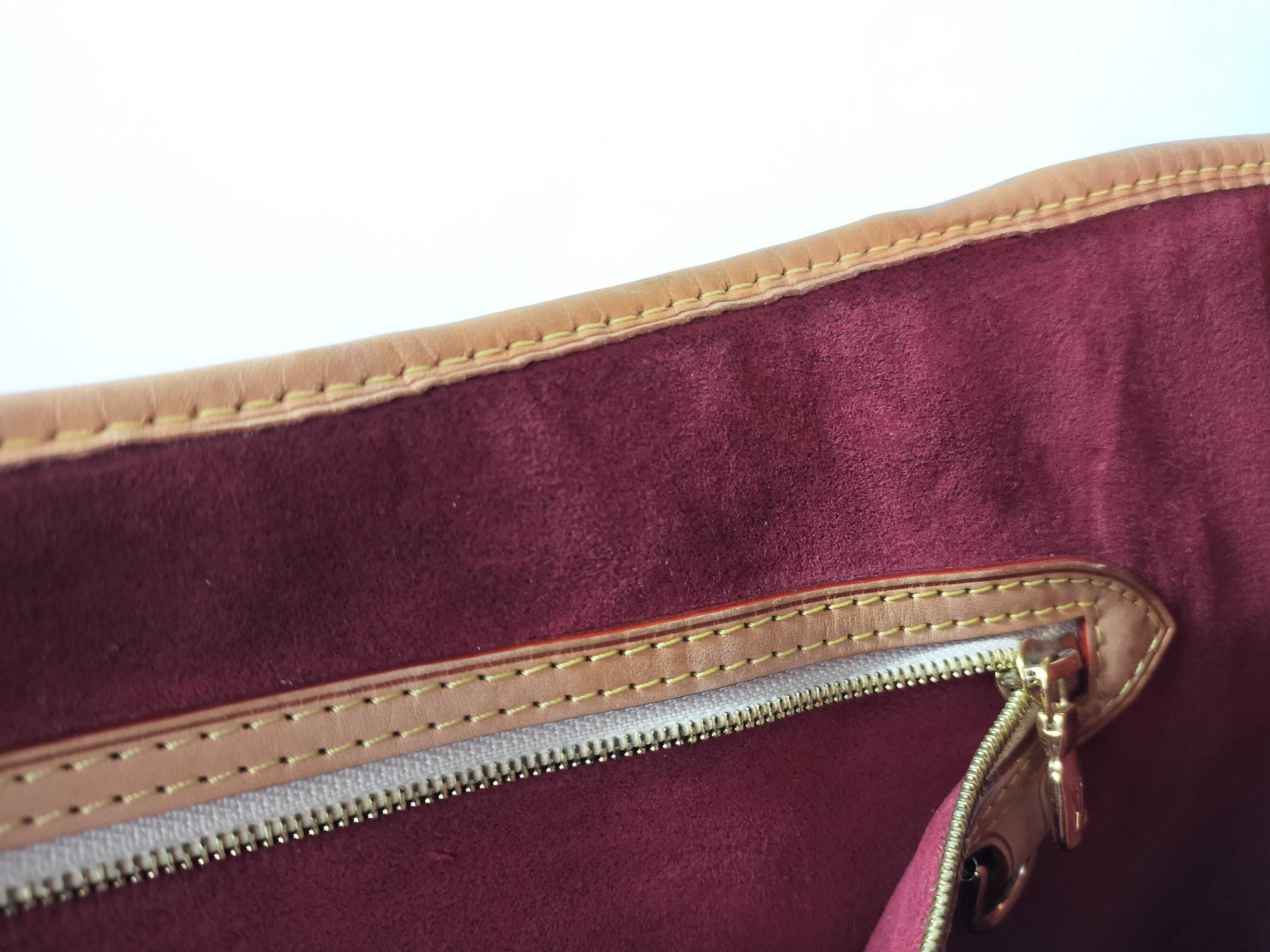 Monogram Multicolor ID- Multicolor Annie GM M40303 SR1131 Canvas White Handbag — view 10