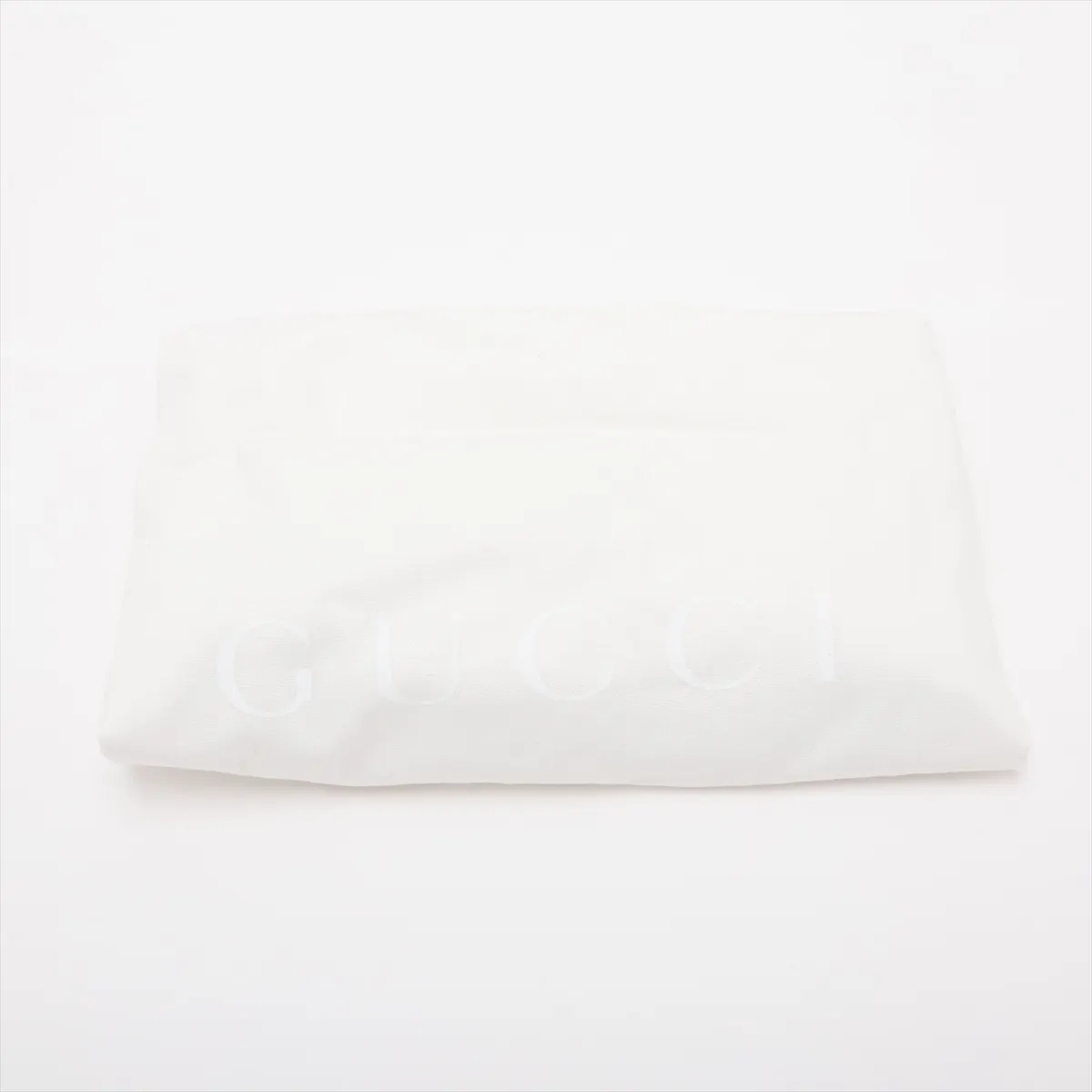 Horsebit 1955 Mini Round Bag 760191 Leather Shoulder Bag White — view 10