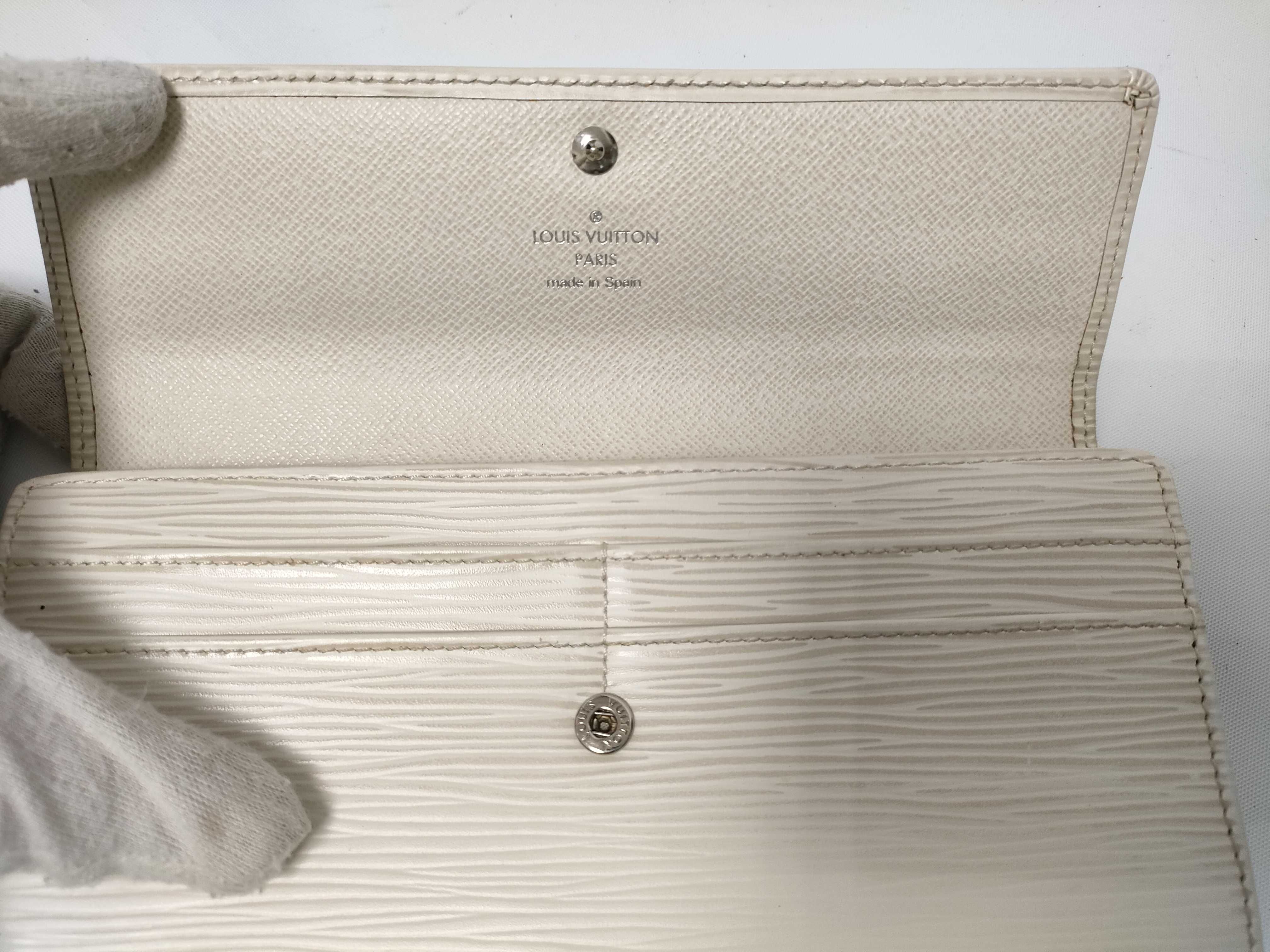 Epi Portefeuille Sarah Epi White CA2142 Wallet — view 4
