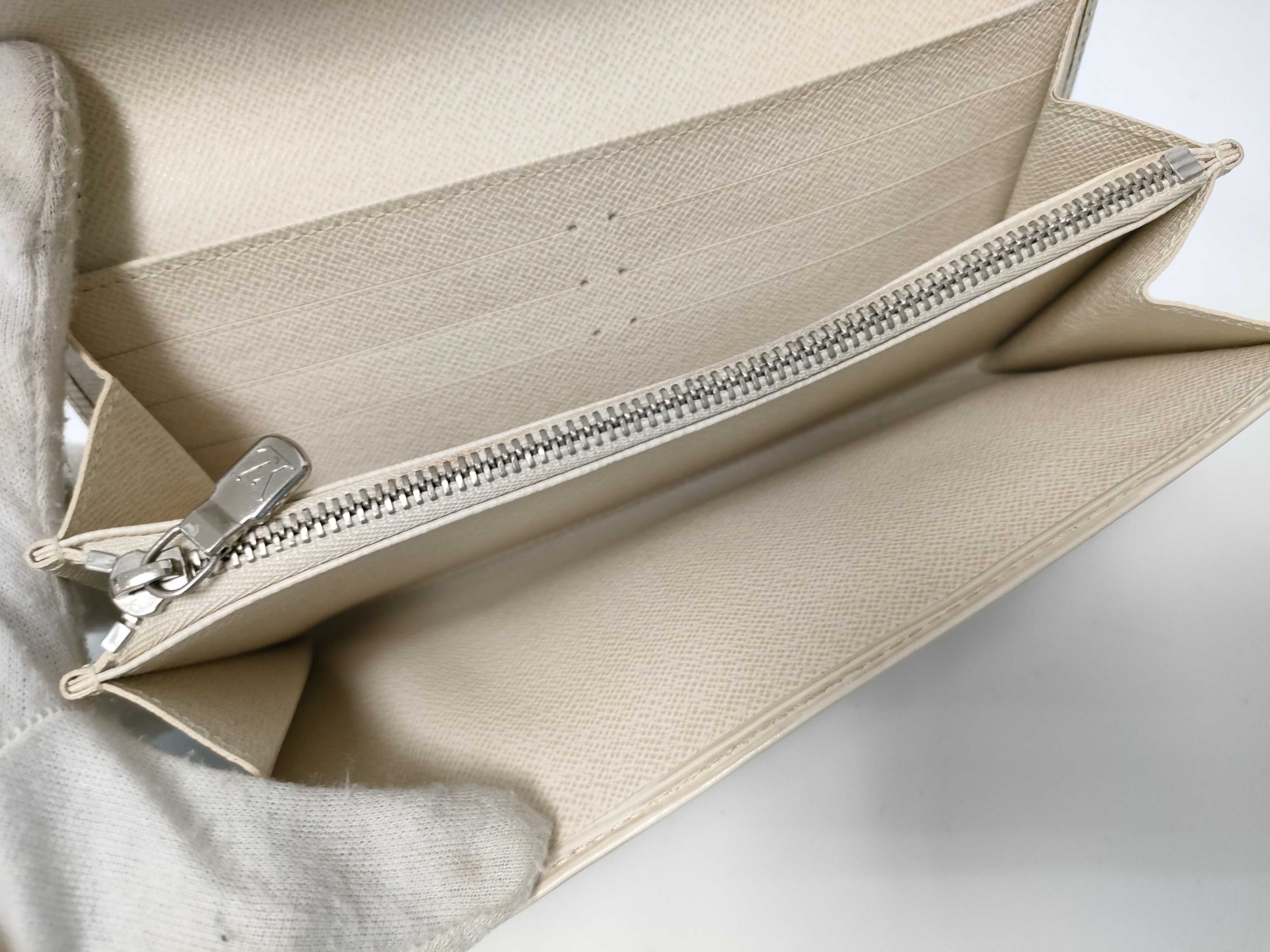 Epi Portefeuille Sarah Epi White CA2142 Wallet — view 9