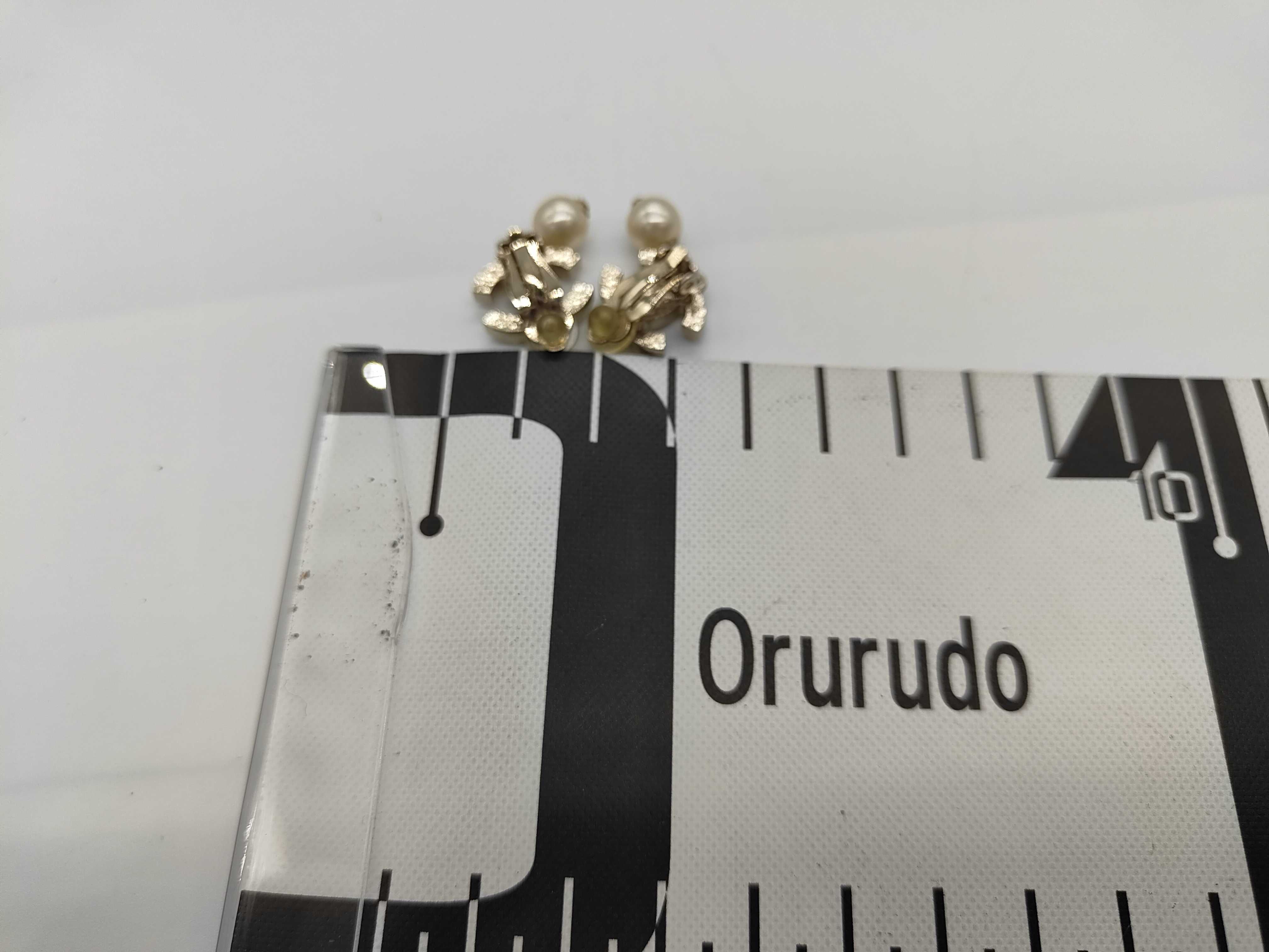 Coco Mark / 07V / SS Earrings — view 2