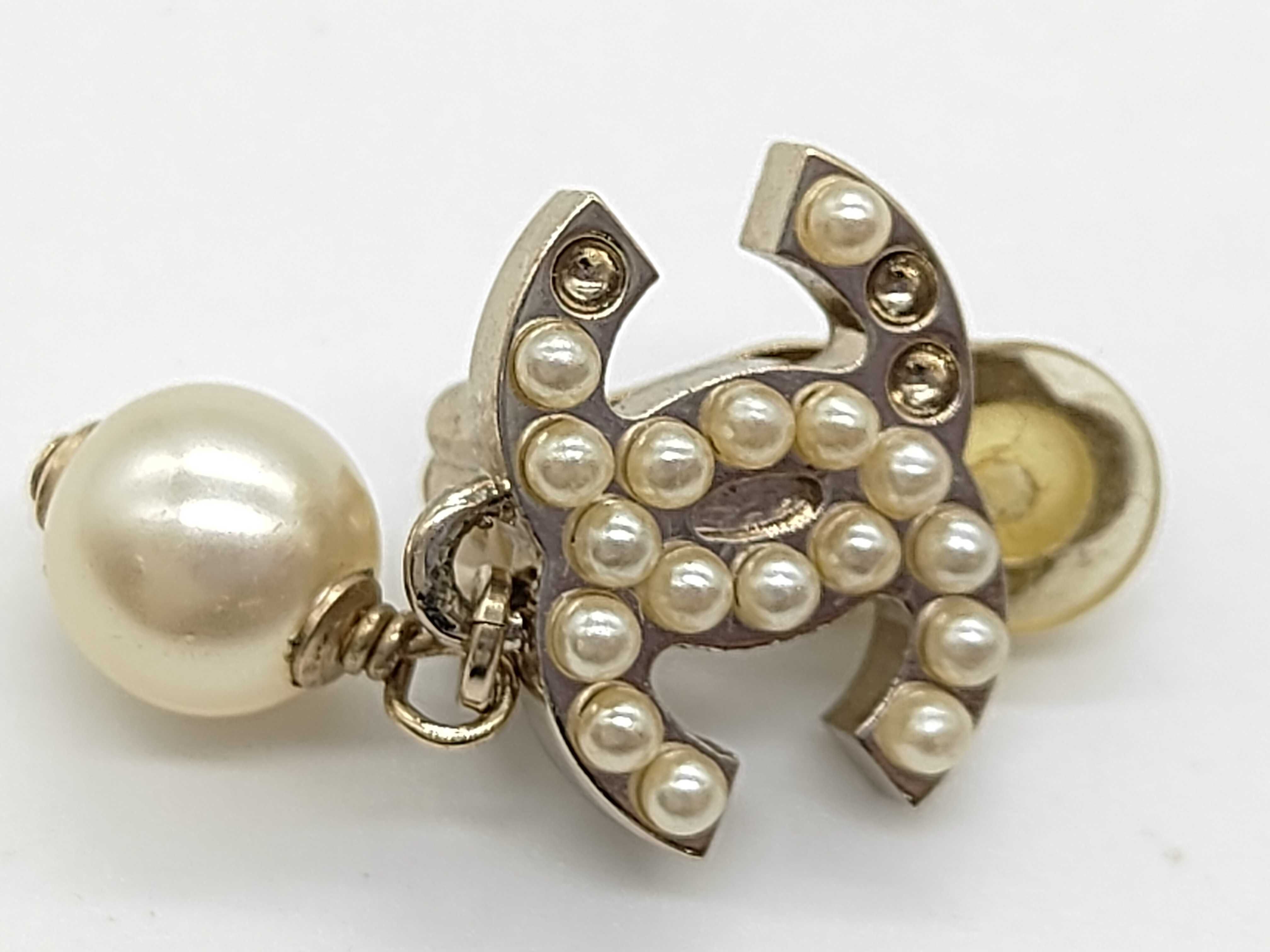 Coco Mark / 07V / SS Earrings — view 4