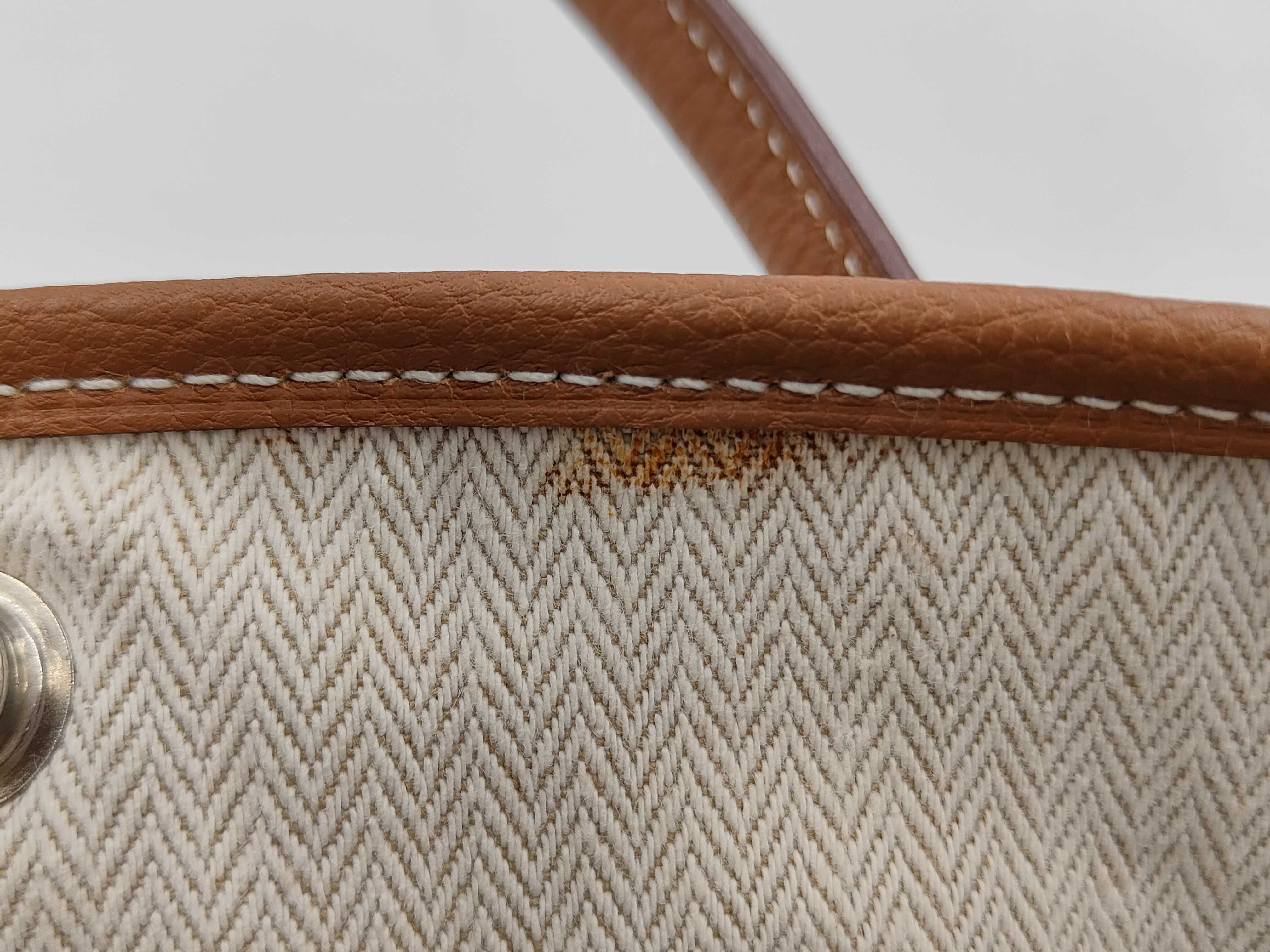 Garden Party N stamp PM Gold Tote Bag — view 14