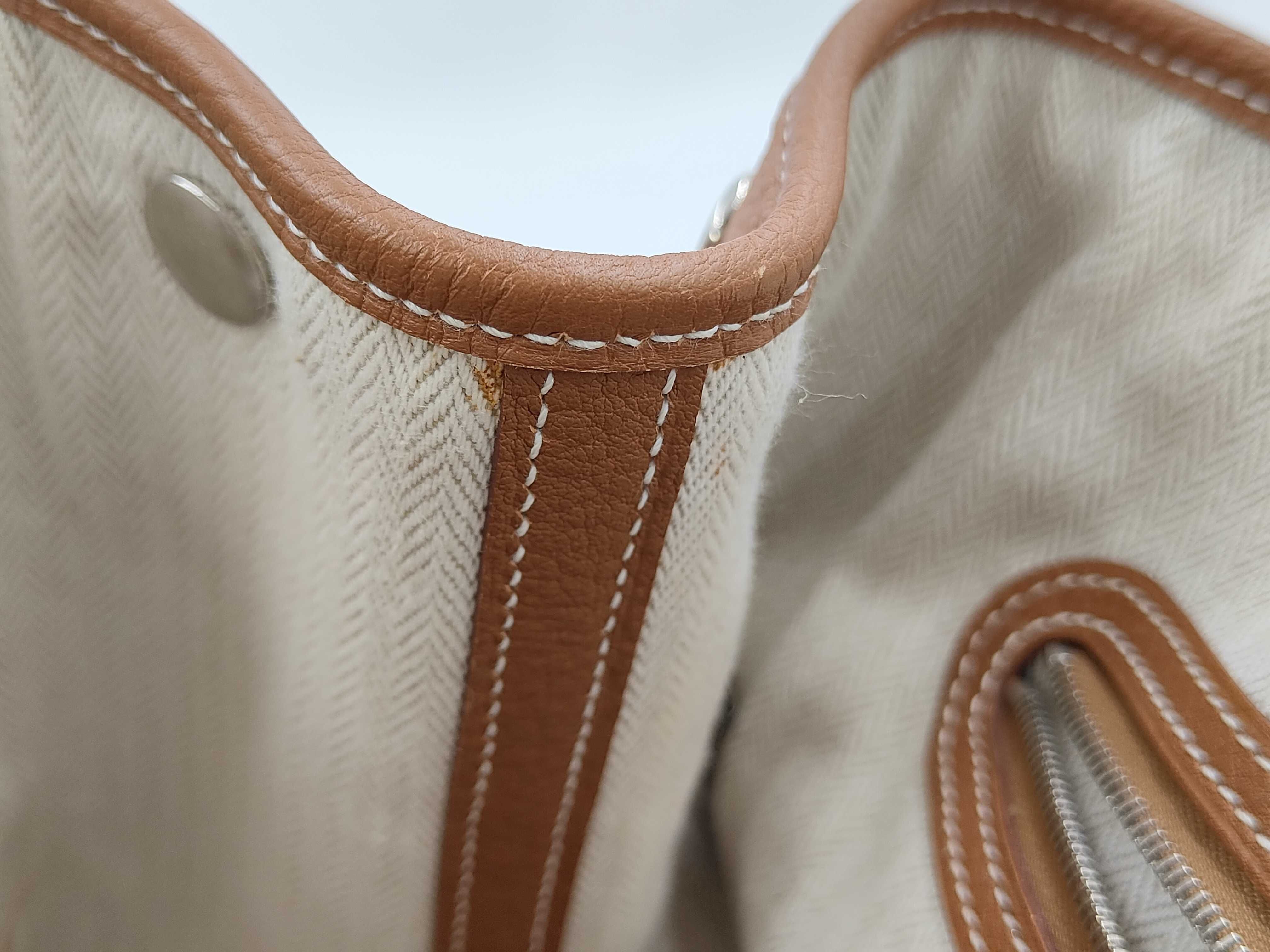 Garden Party N stamp PM Gold Tote Bag — view 10