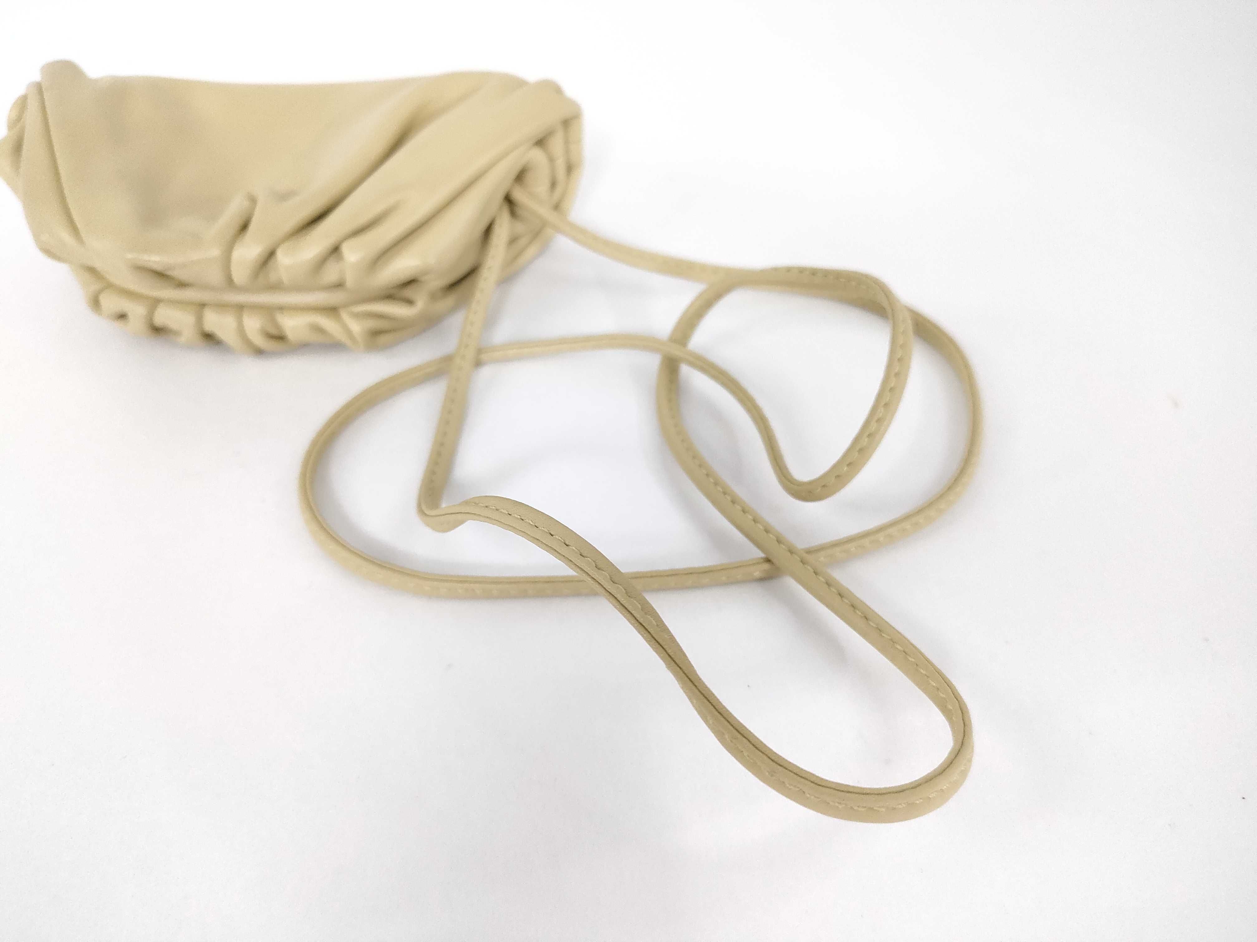 The Pouch Shoulder Bag (Beige, Clasp Closure) — view 3