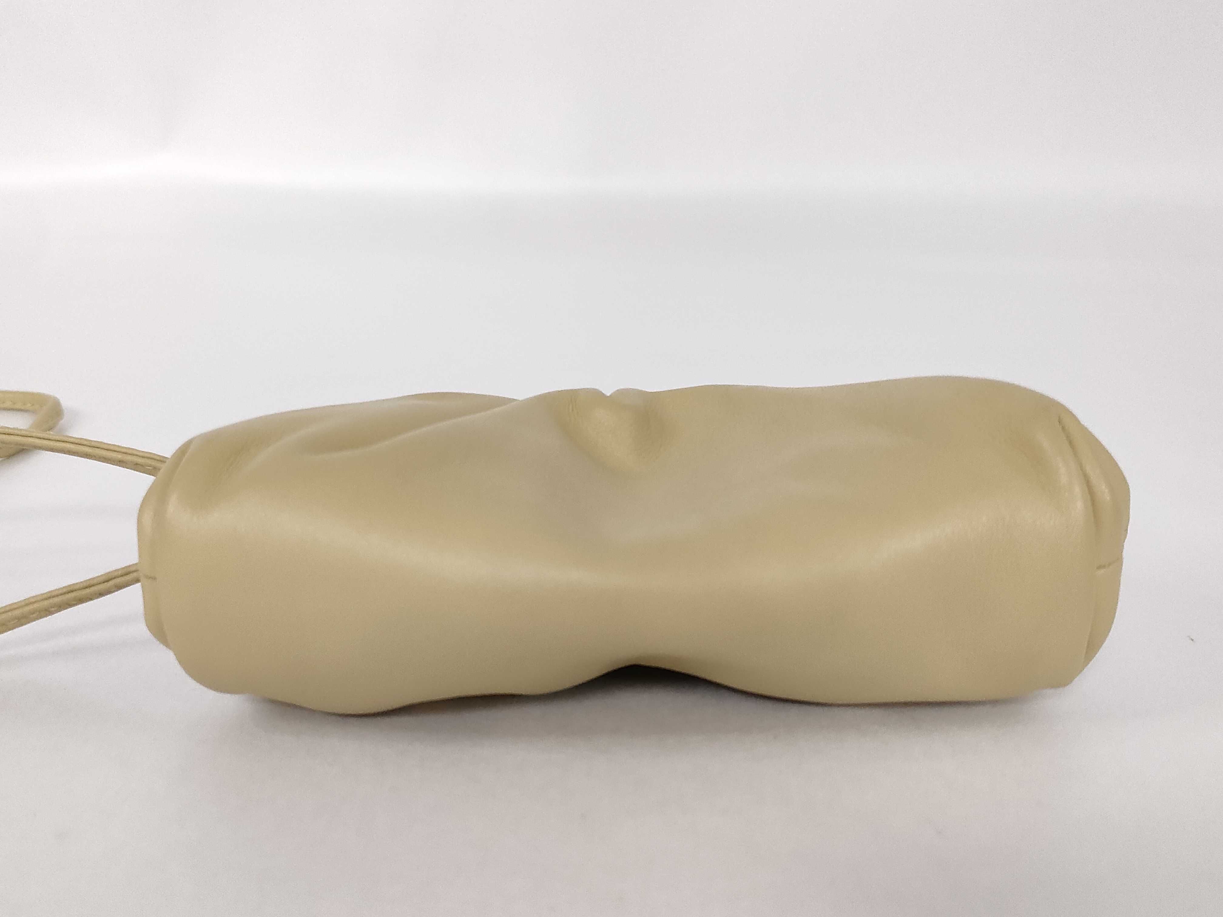 The Pouch Shoulder Bag (Beige, Clasp Closure) — view 6