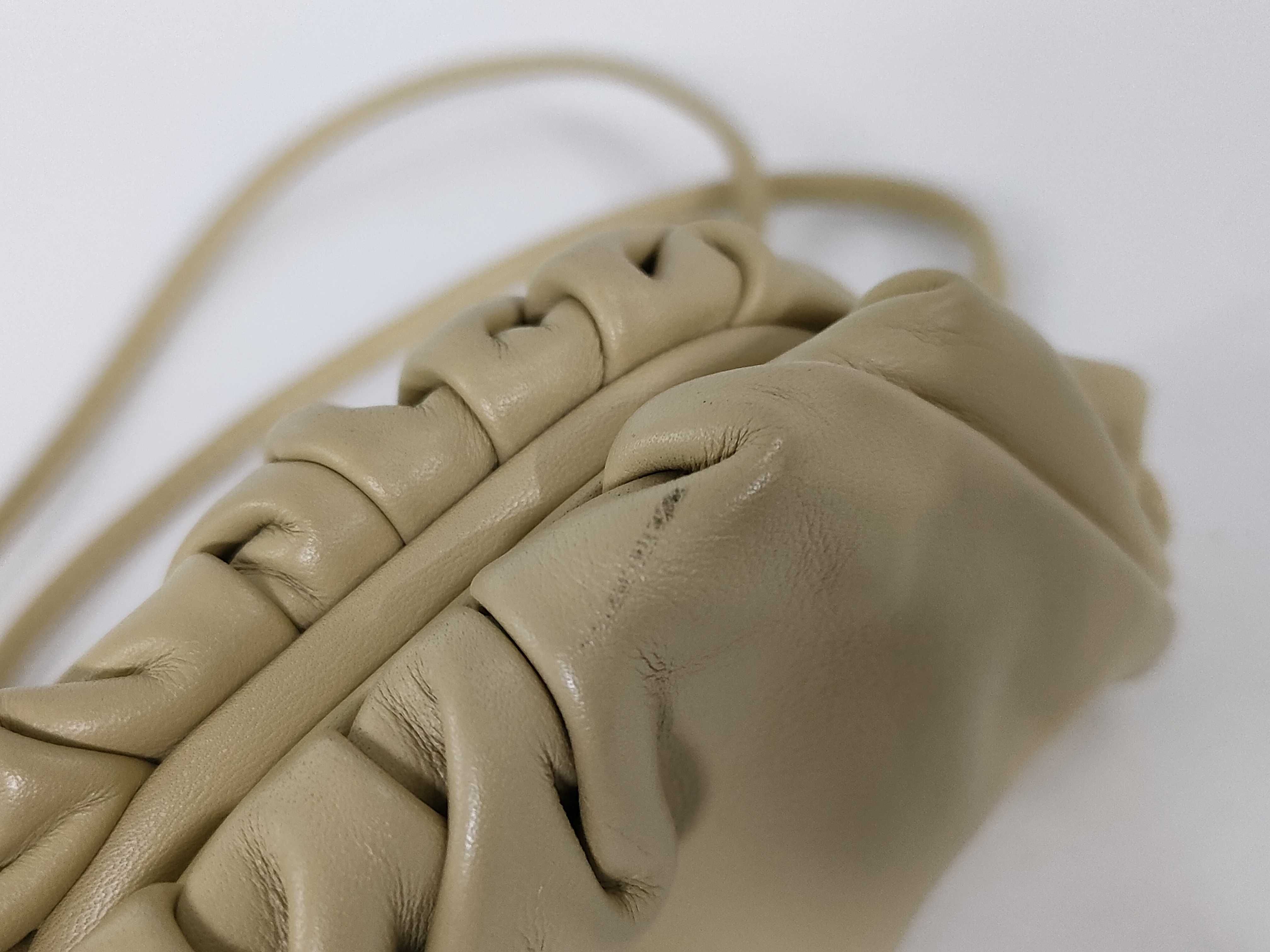 The Pouch Shoulder Bag (Beige, Clasp Closure) — view 10