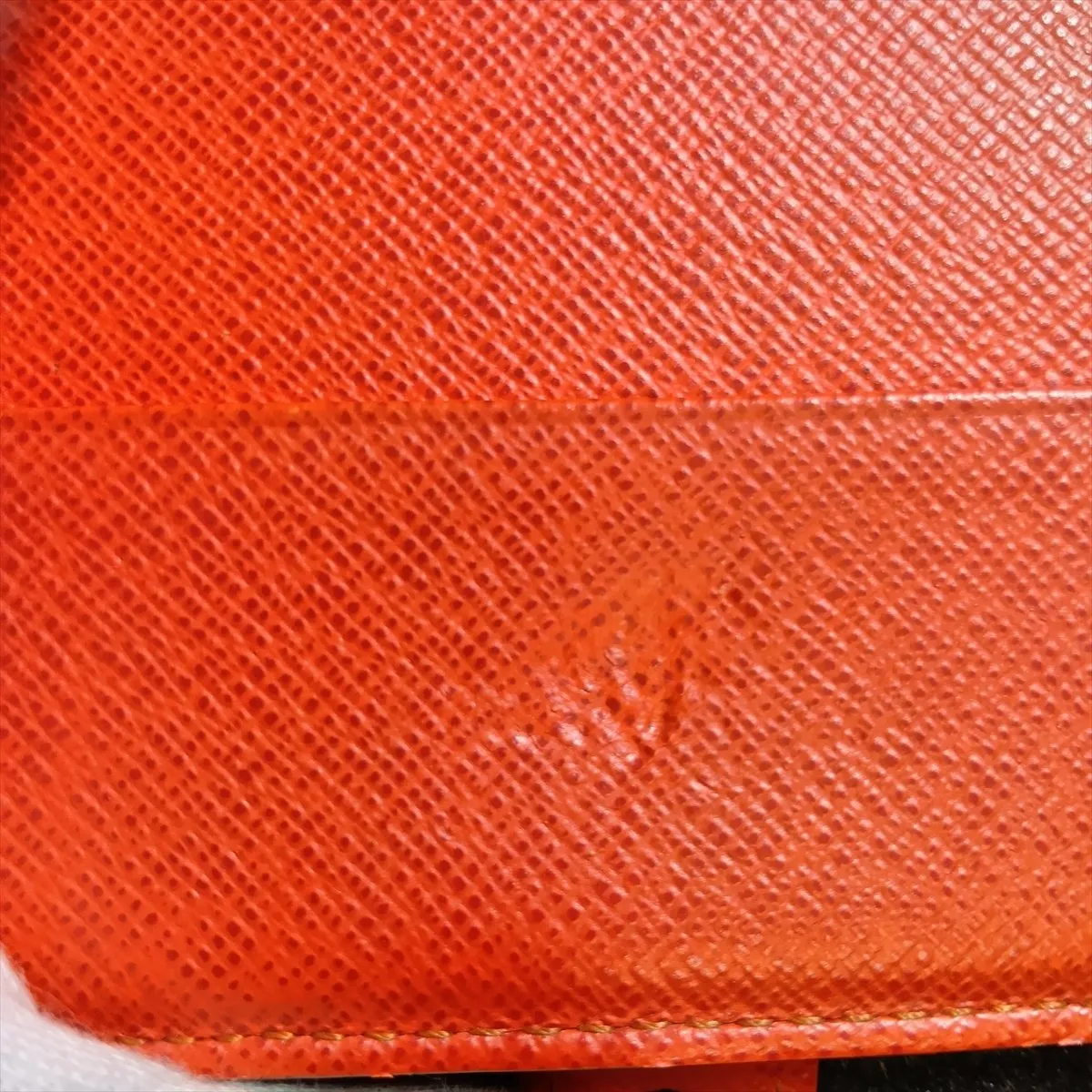 Monogram Compact Zip M95189 MI0046 Orange Compact Wallet — view 11