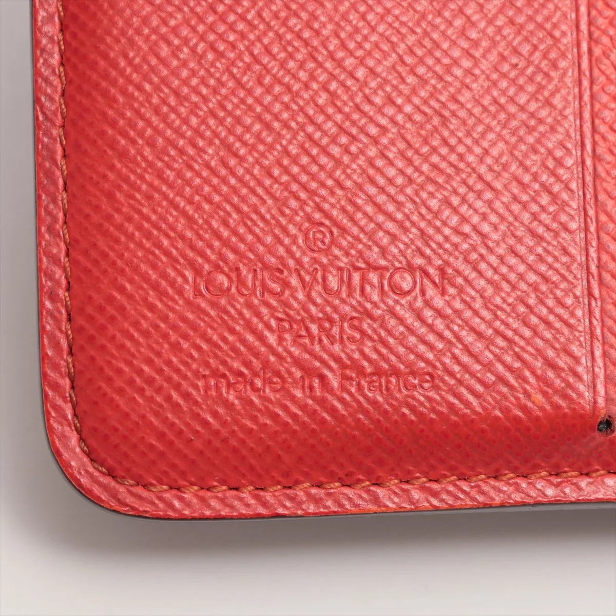 Monogram Compact Zip M95189 MI0046 Orange Compact Wallet — view 7