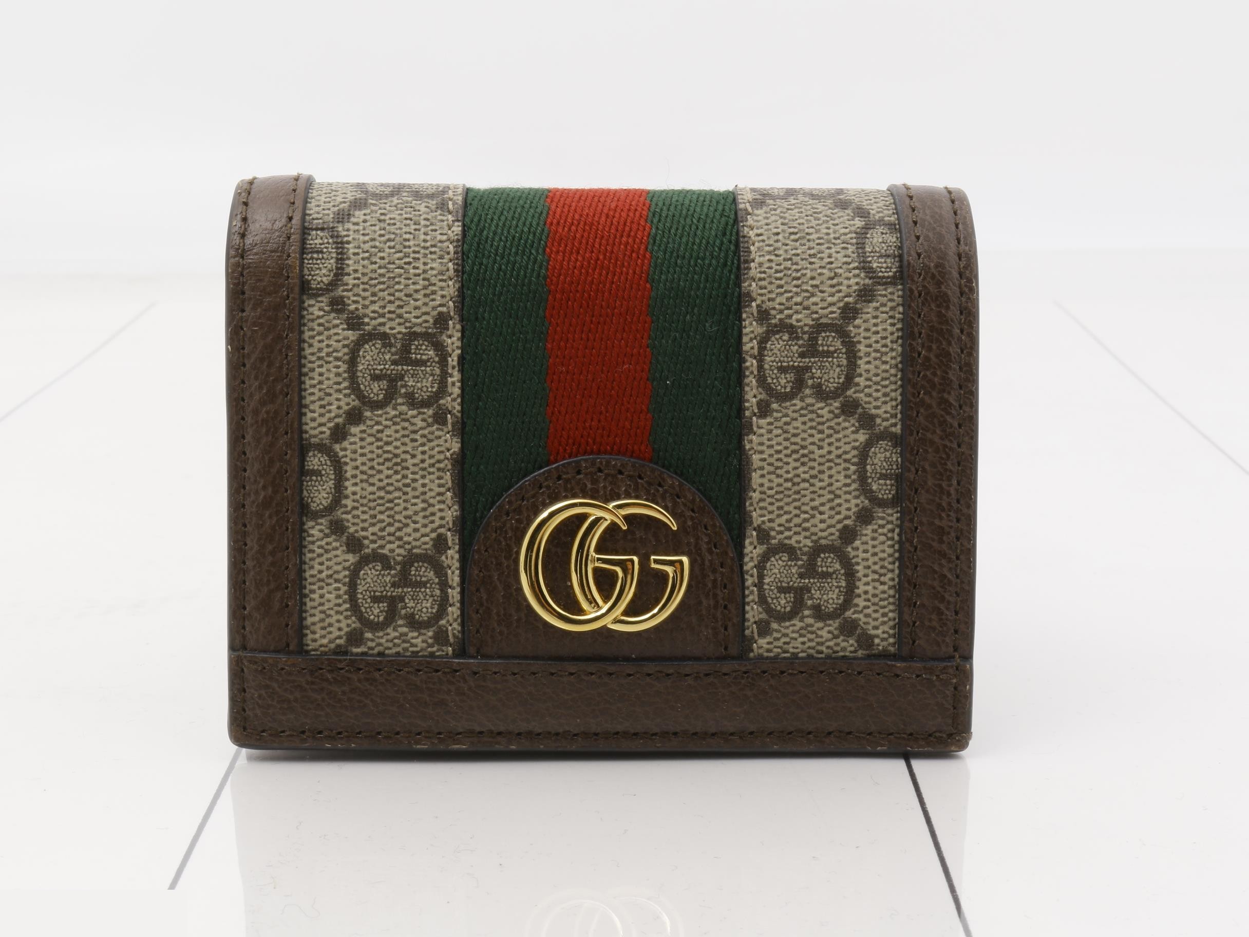 Ophidia GG Supreme Bi-fold Wallet