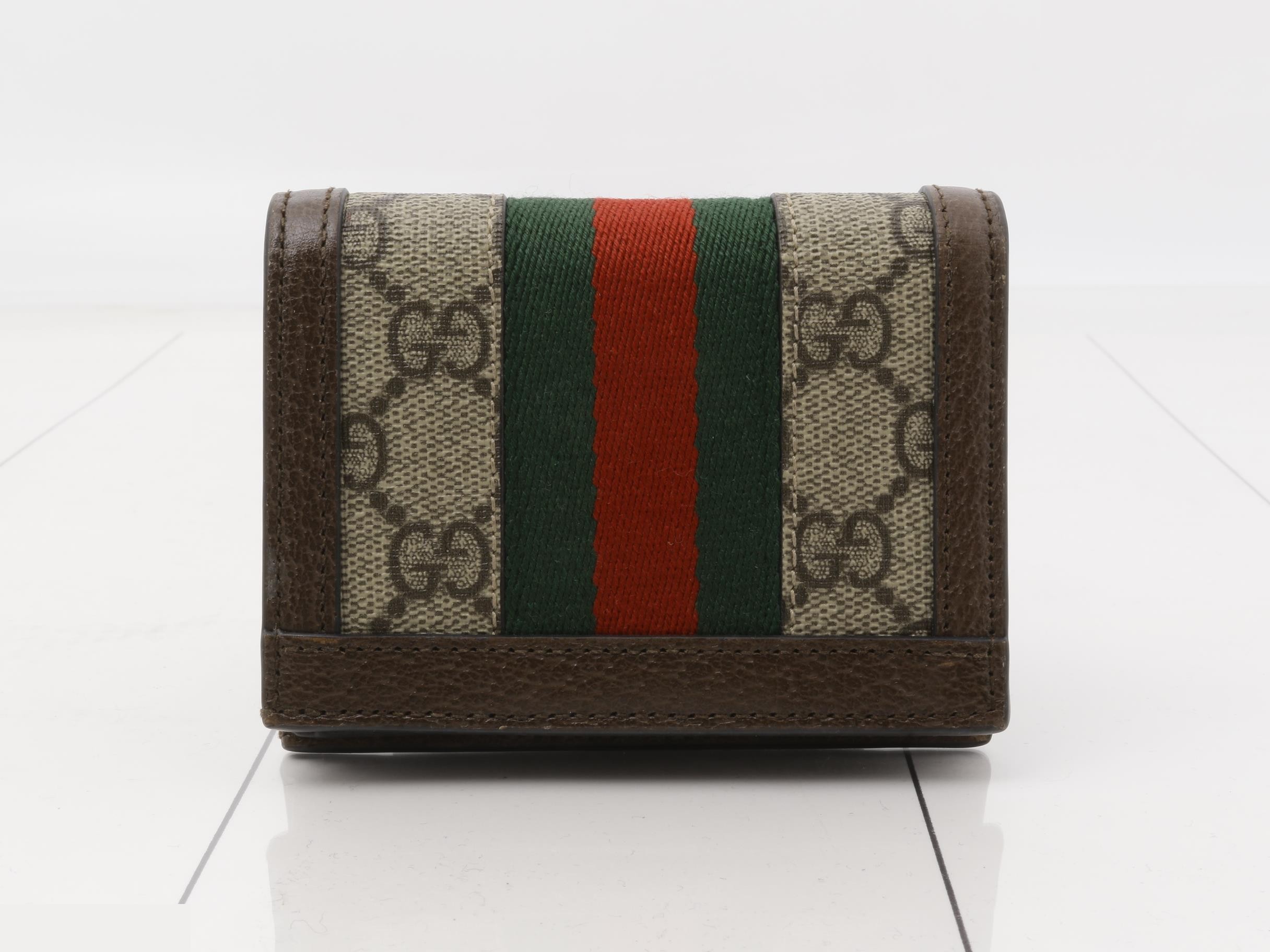 Ophidia GG Supreme Bi-fold Wallet — view 2