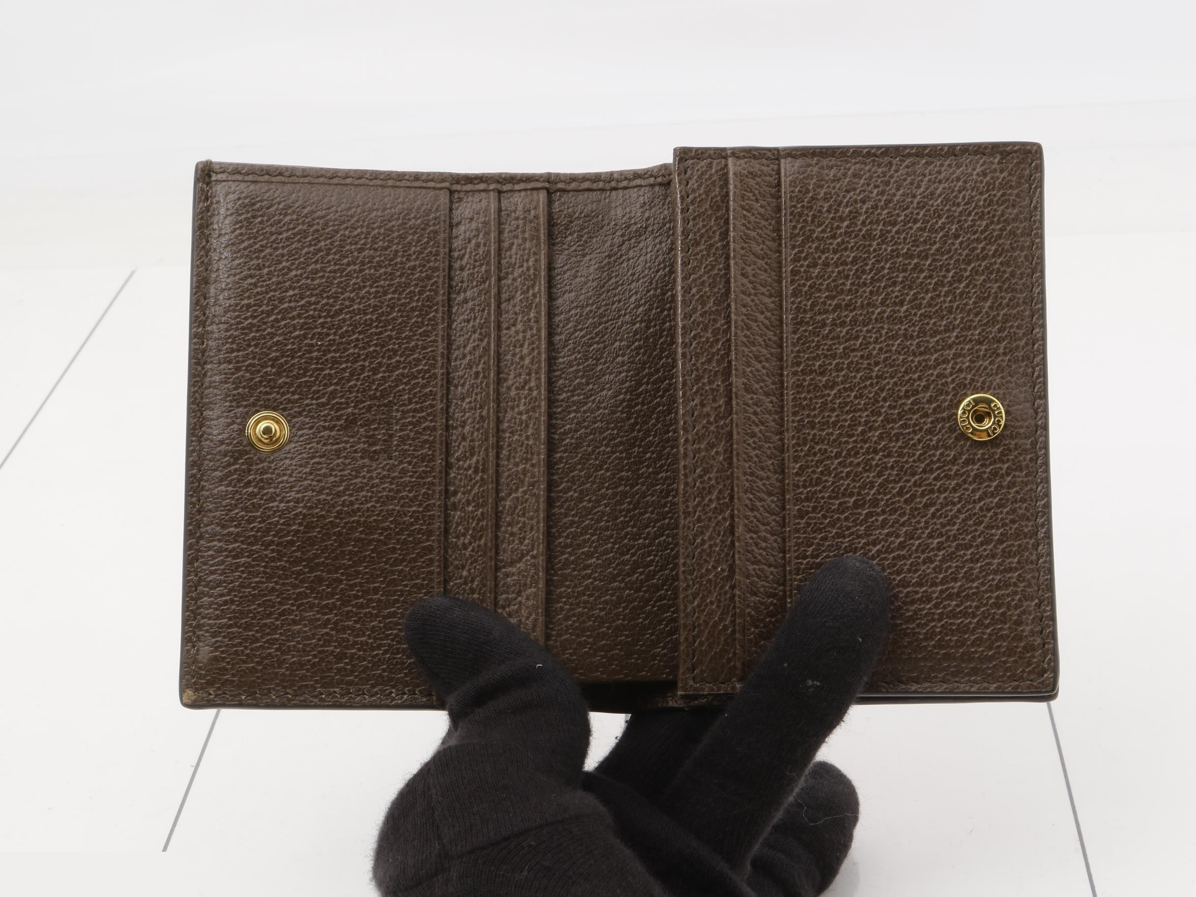 Ophidia GG Supreme Bi-fold Wallet — view 4