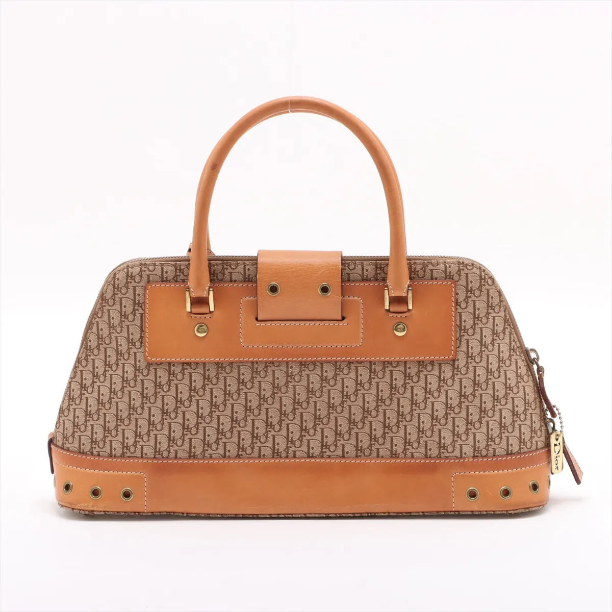 Street Chic Canvas x Leather Handbag Beige — view 2