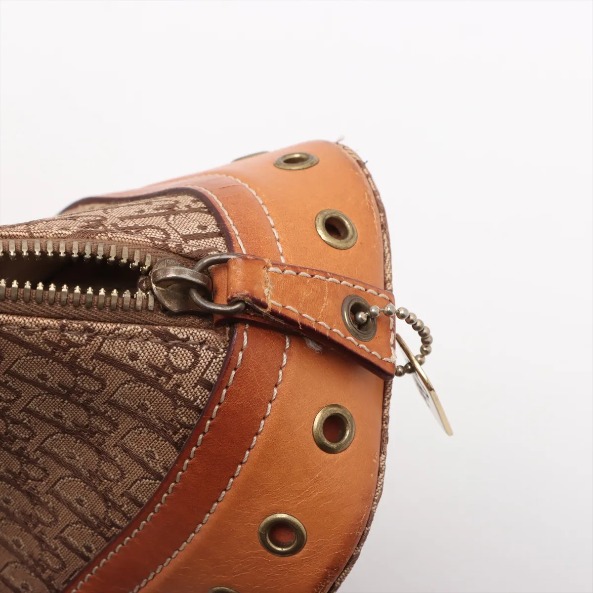 Street Chic Canvas x Leather Handbag Beige — view 10