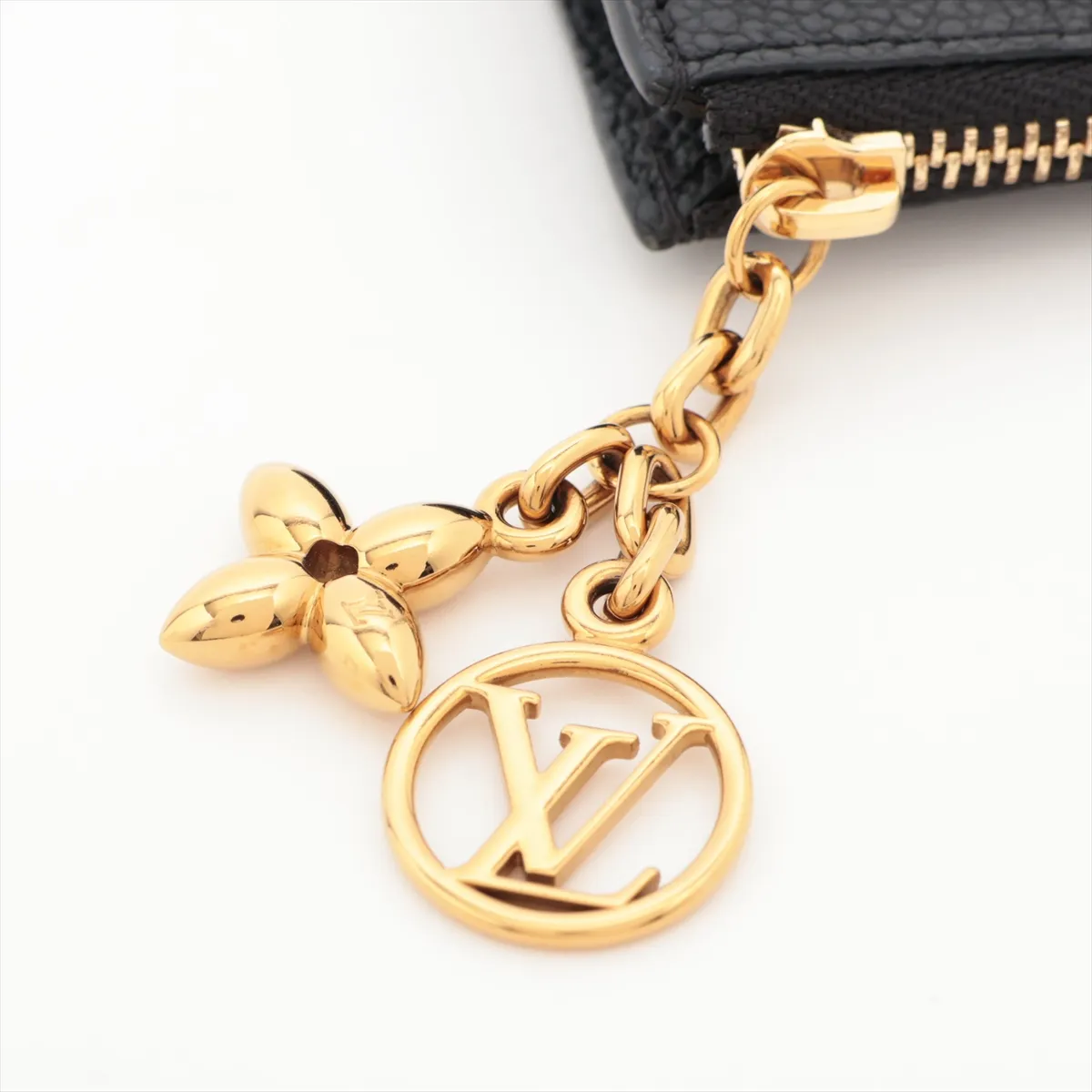 Monogram Empreinte Porto Carte Flora M82639 Black Coin Case RFID Reactive — view 11
