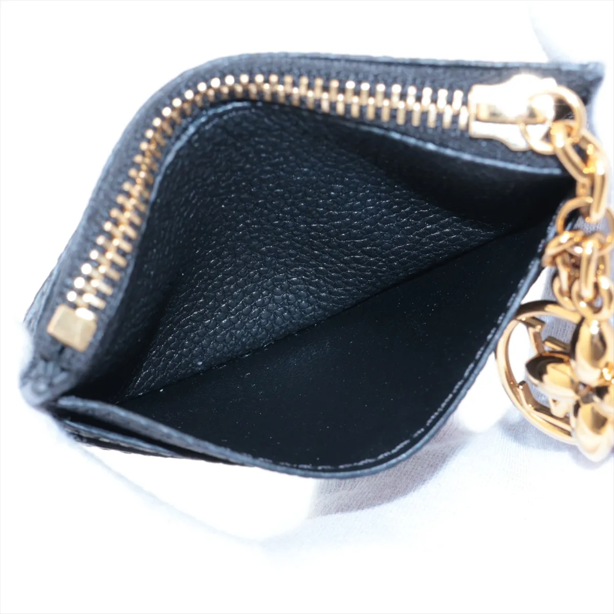 Monogram Empreinte Porto Carte Flora M82639 Black Coin Case RFID Reactive — view 6