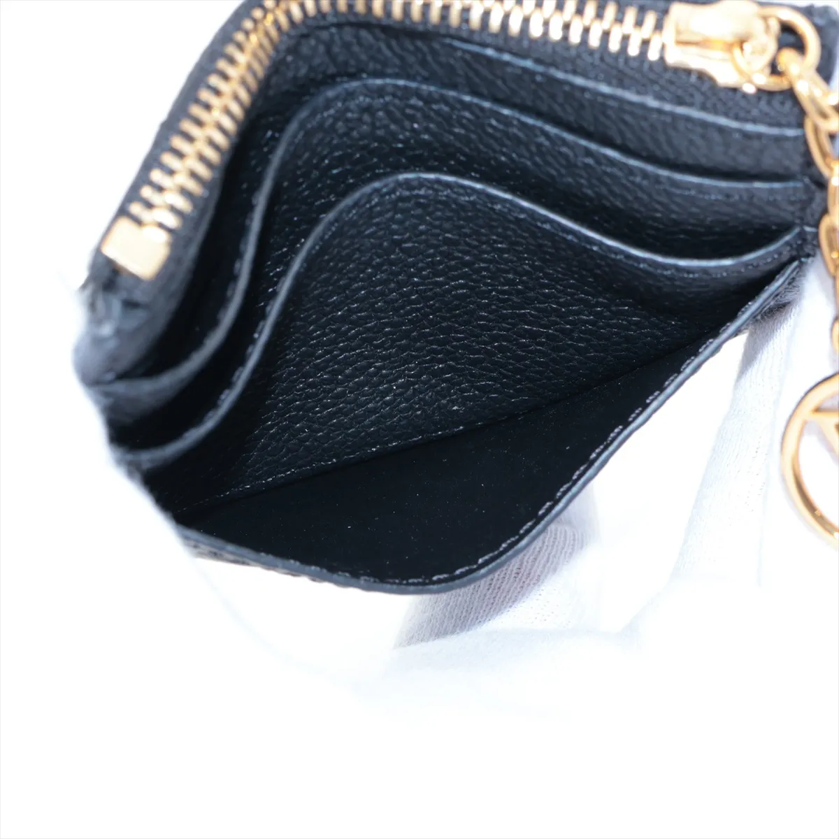 Monogram Empreinte Porto Carte Flora M82639 Black Coin Case RFID Reactive — view 8