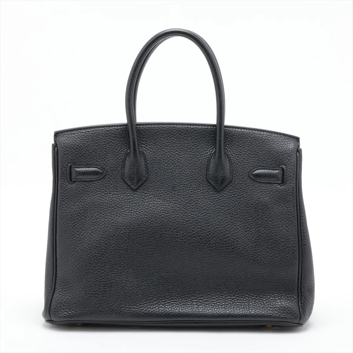 [Individually packaged] Hermes Birkin 30 Letournée Togo Black Gold Hardware R: 2014 — view 2