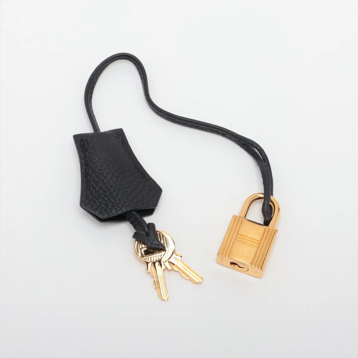 [Individually packaged] Hermes Birkin 30 Letournée Togo Black Gold Hardware R: 2014 — view 11
