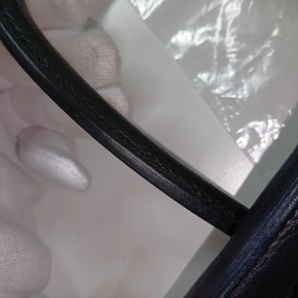 [Individually packaged] Hermes Birkin 30 Letournée Togo Black Gold Hardware R: 2014 — view 12