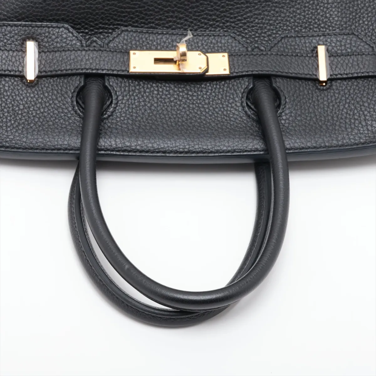 [Individually packaged] Hermes Birkin 30 Letournée Togo Black Gold Hardware R: 2014 — view 5
