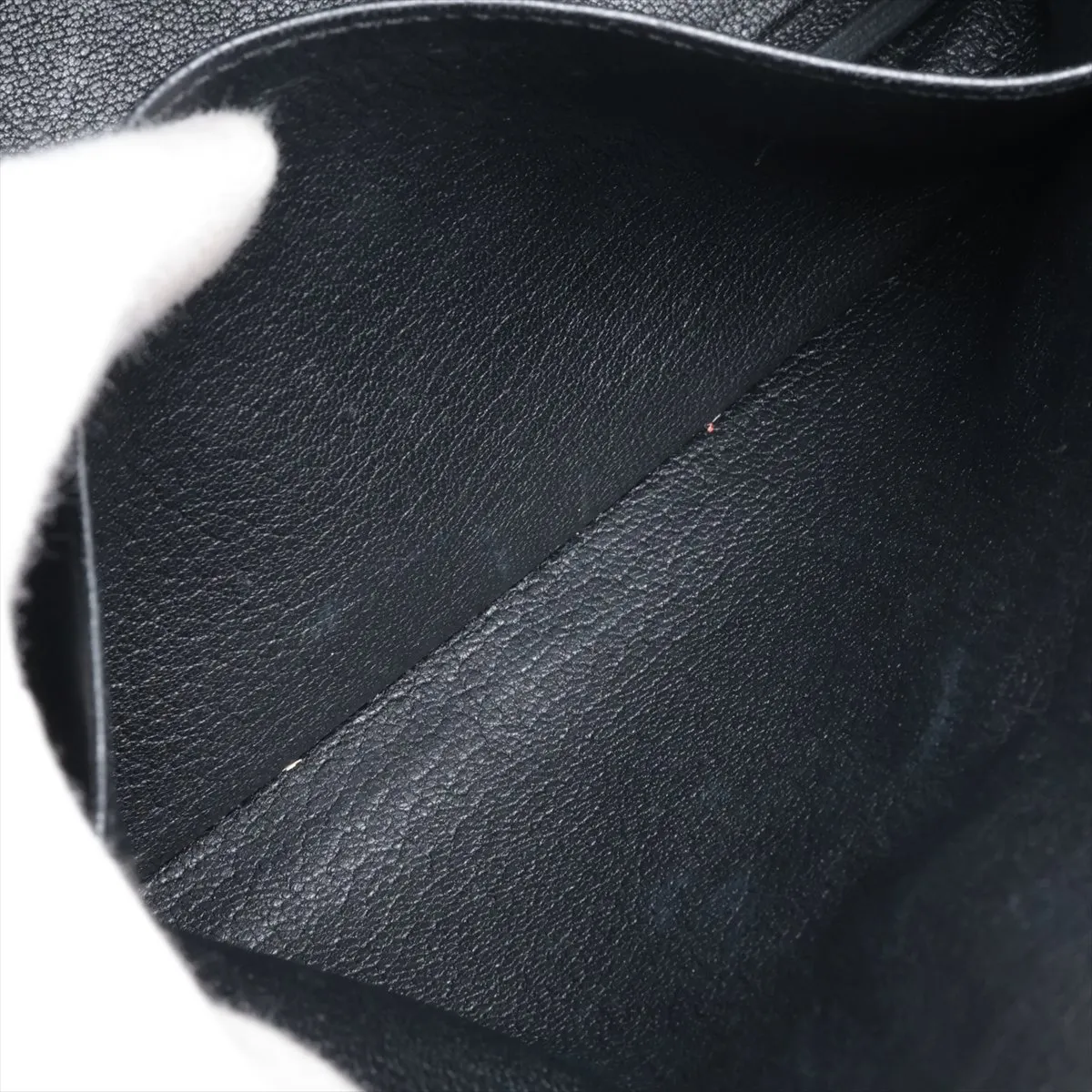 [Individually packaged] Hermes Birkin 30 Letournée Togo Black Gold Hardware R: 2014 — view 9